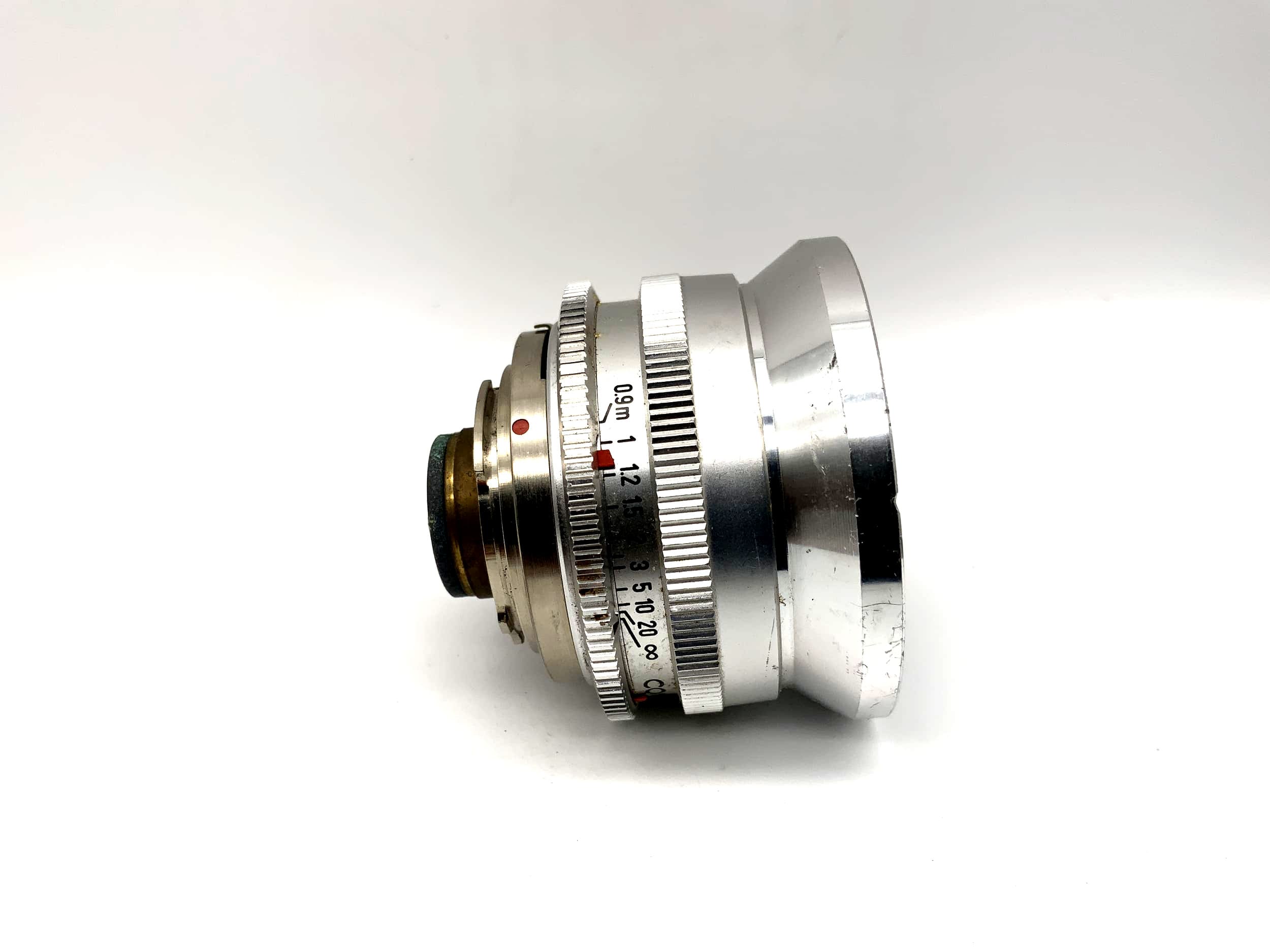 Objectif Schneider Kreuznach 28 mm 1:4 Objectif d'appareil photo Curtagon (DKL Kodak Retina)
