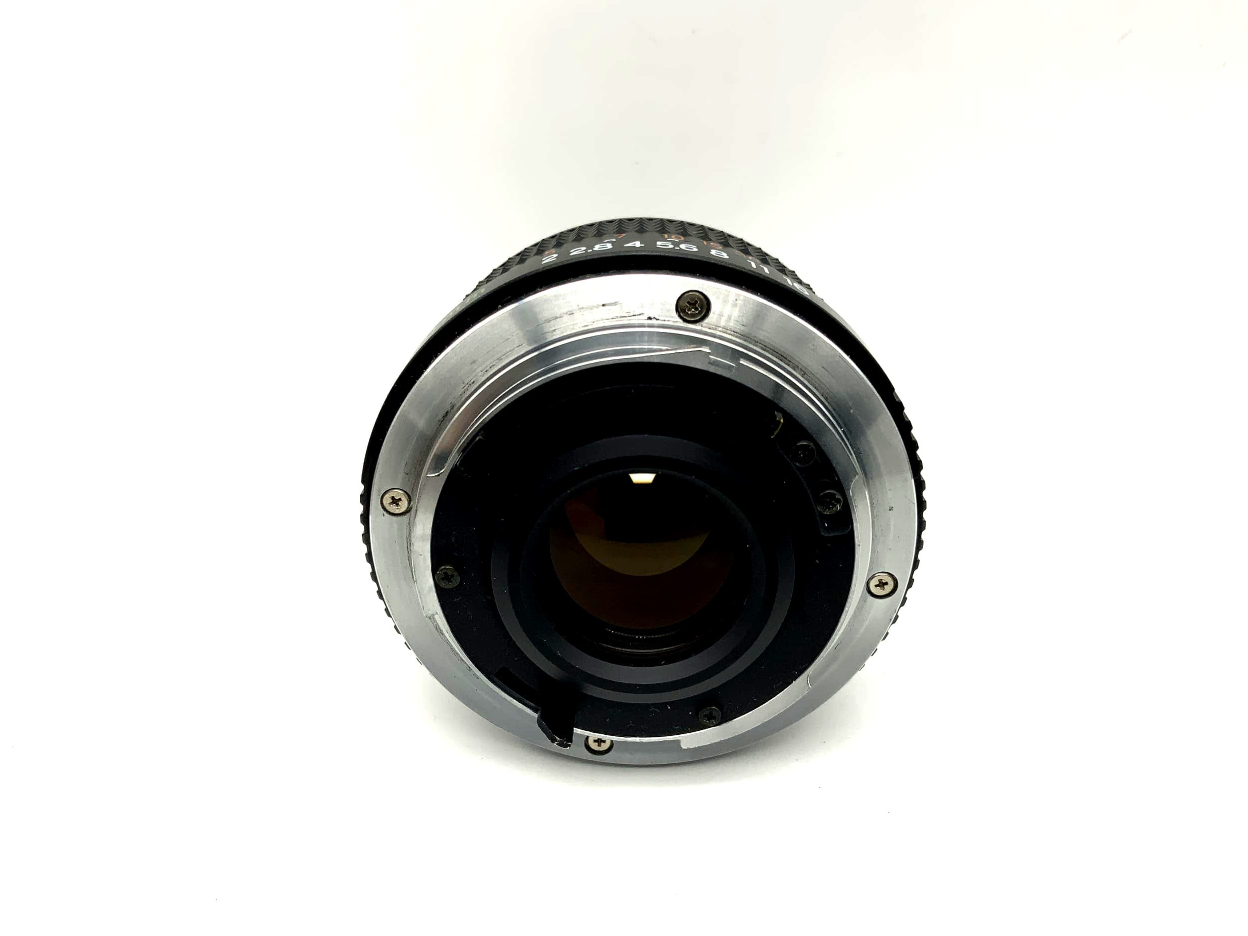 Objectif Yashica 50 mm f/2 ML pour appareil photo (Yashica/Contax)