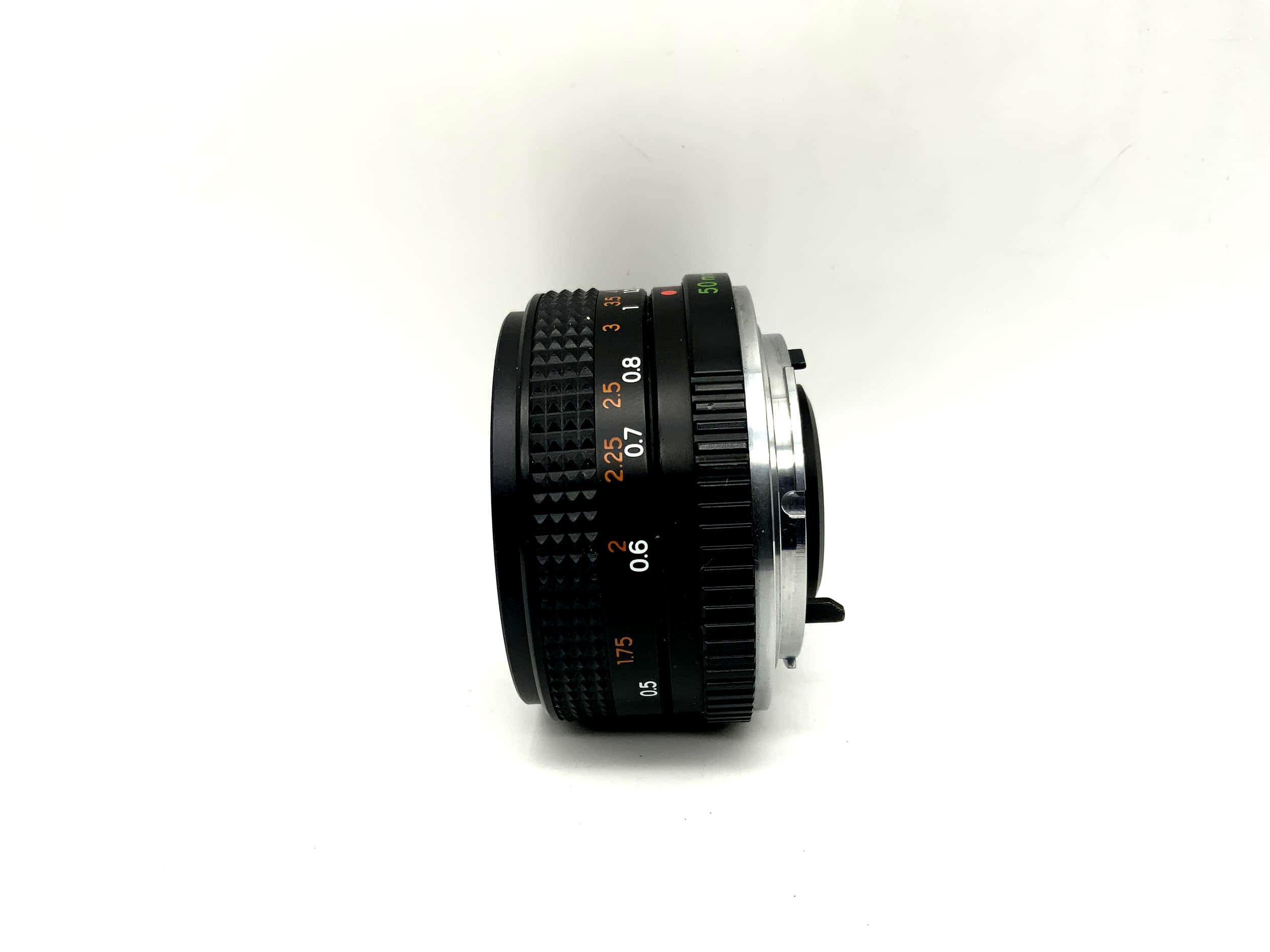 Objectif Yashica 50 mm f/2 ML pour appareil photo (Yashica/Contax)
