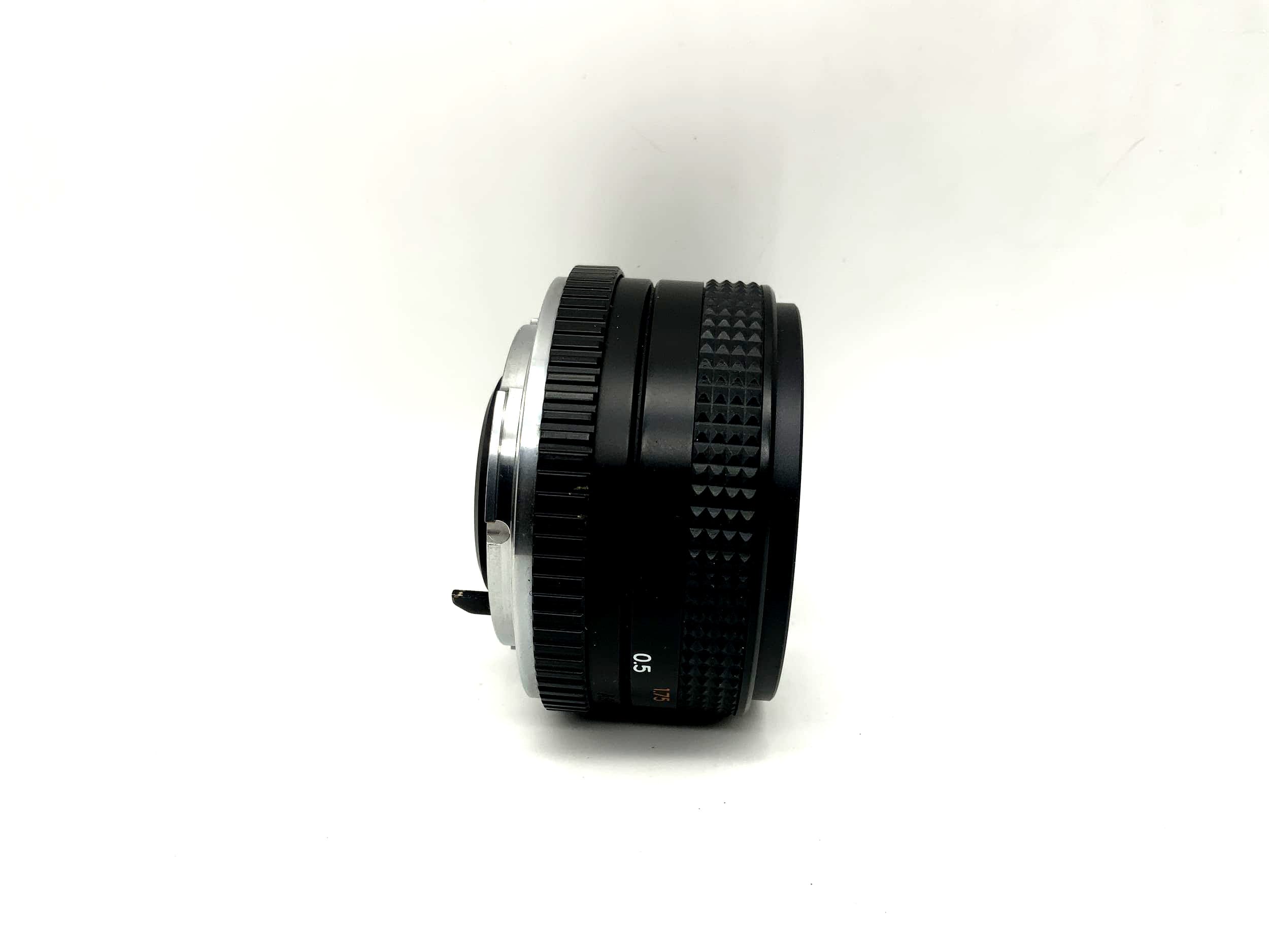 Objectif Yashica 50 mm f/2 ML pour appareil photo (Yashica/Contax)