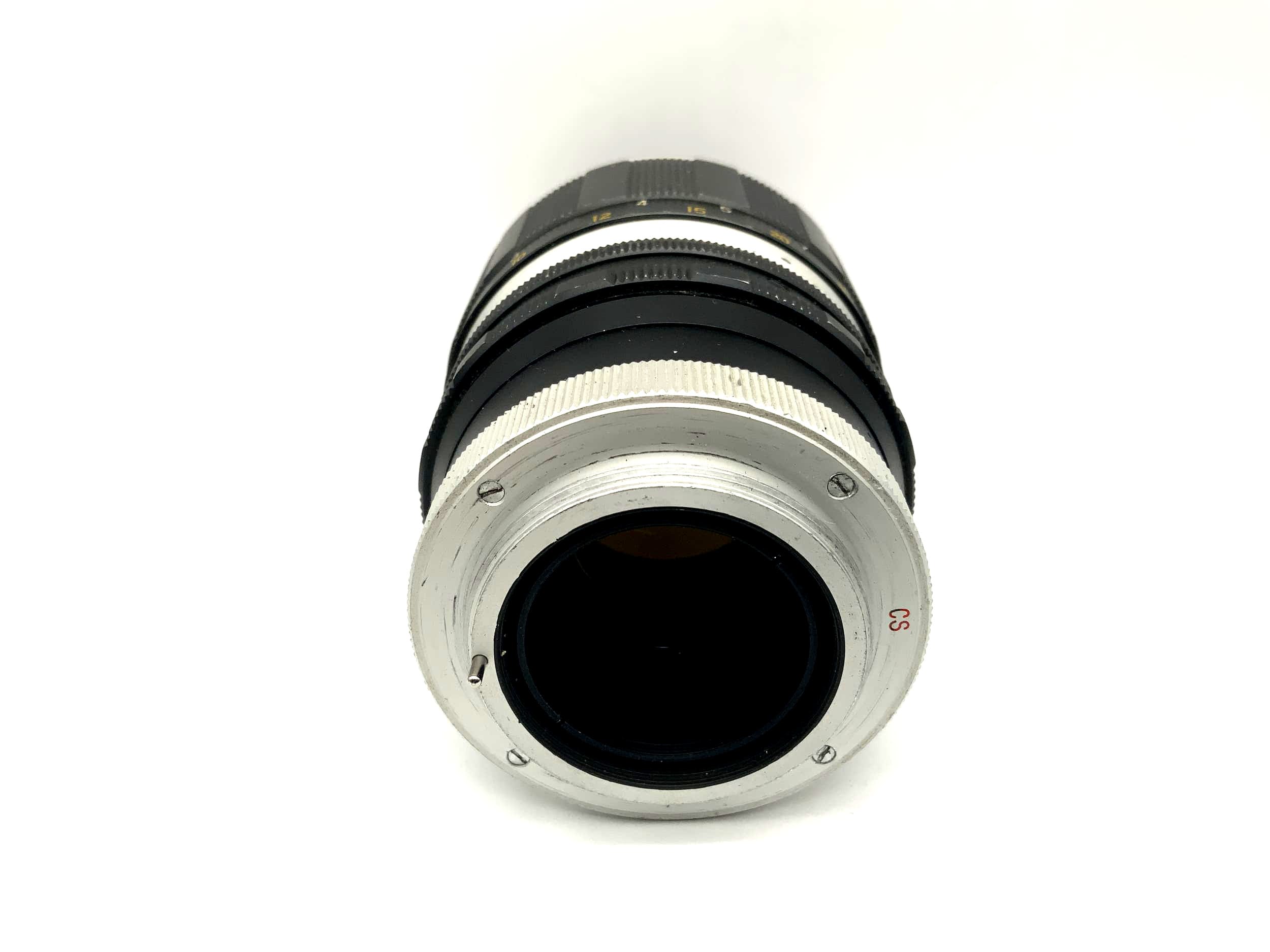 Objectif téléobjectif automatique Hanimex 135 mm 1:3,5 (M42)