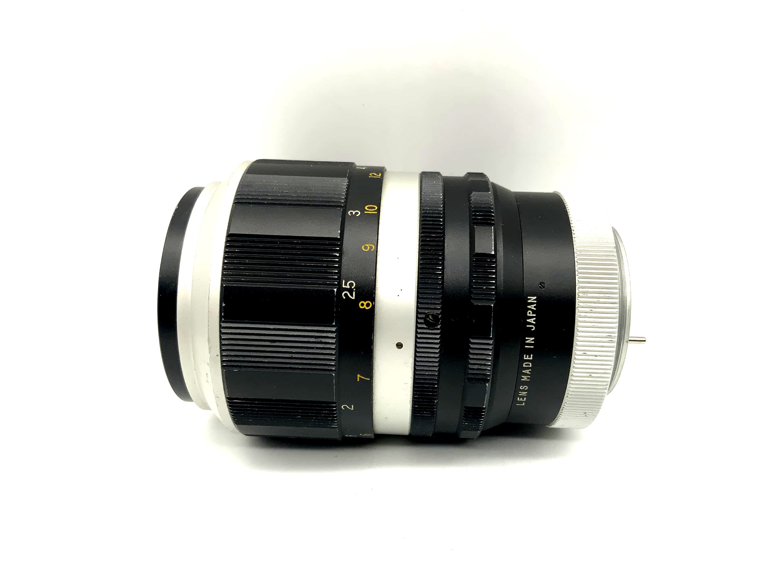 Objectif téléobjectif automatique Hanimex 135 mm 1:3,5 (M42)