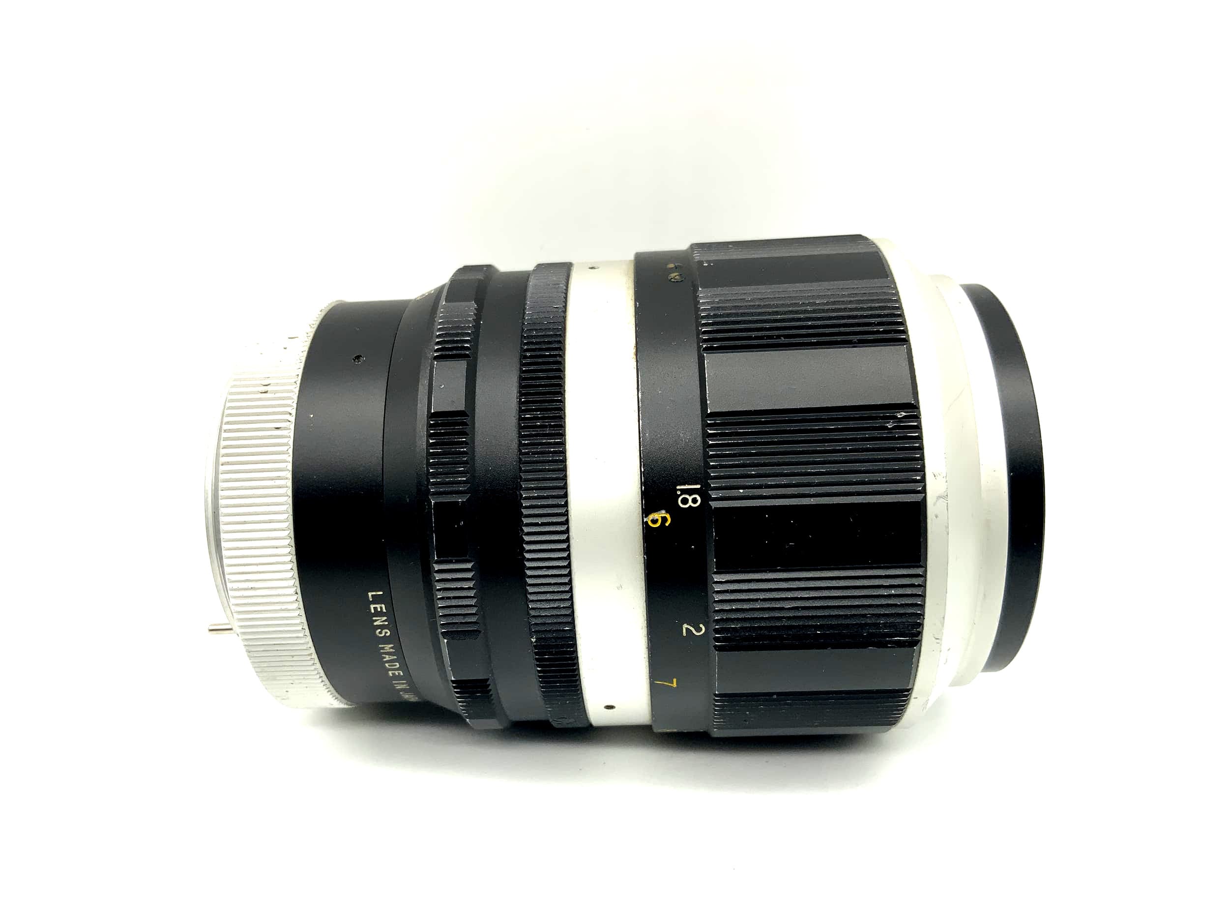 Objectif téléobjectif automatique Hanimex 135 mm 1:3,5 (M42)