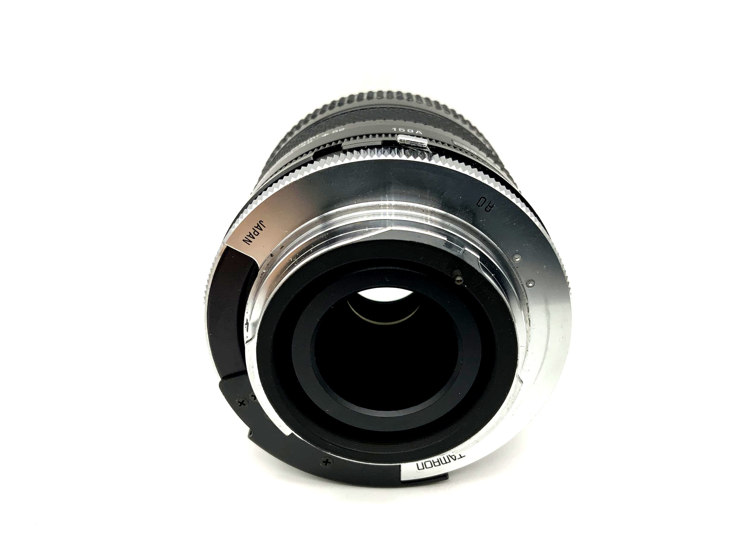 Objectif Tamron 28-70mm 1:3.5-4.5 Adaptall Tele-Macro 159A (Rollei QBM)