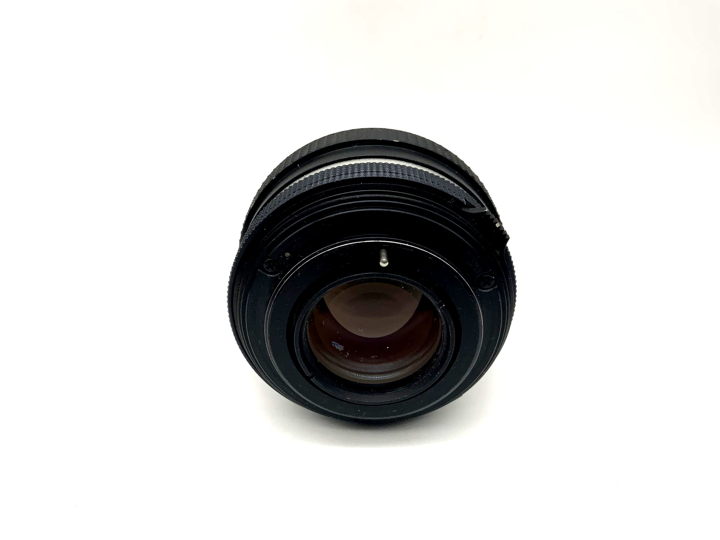 Objectif Petri 55 mm 1:1.8 CC Auto pour appareil photo (M42)