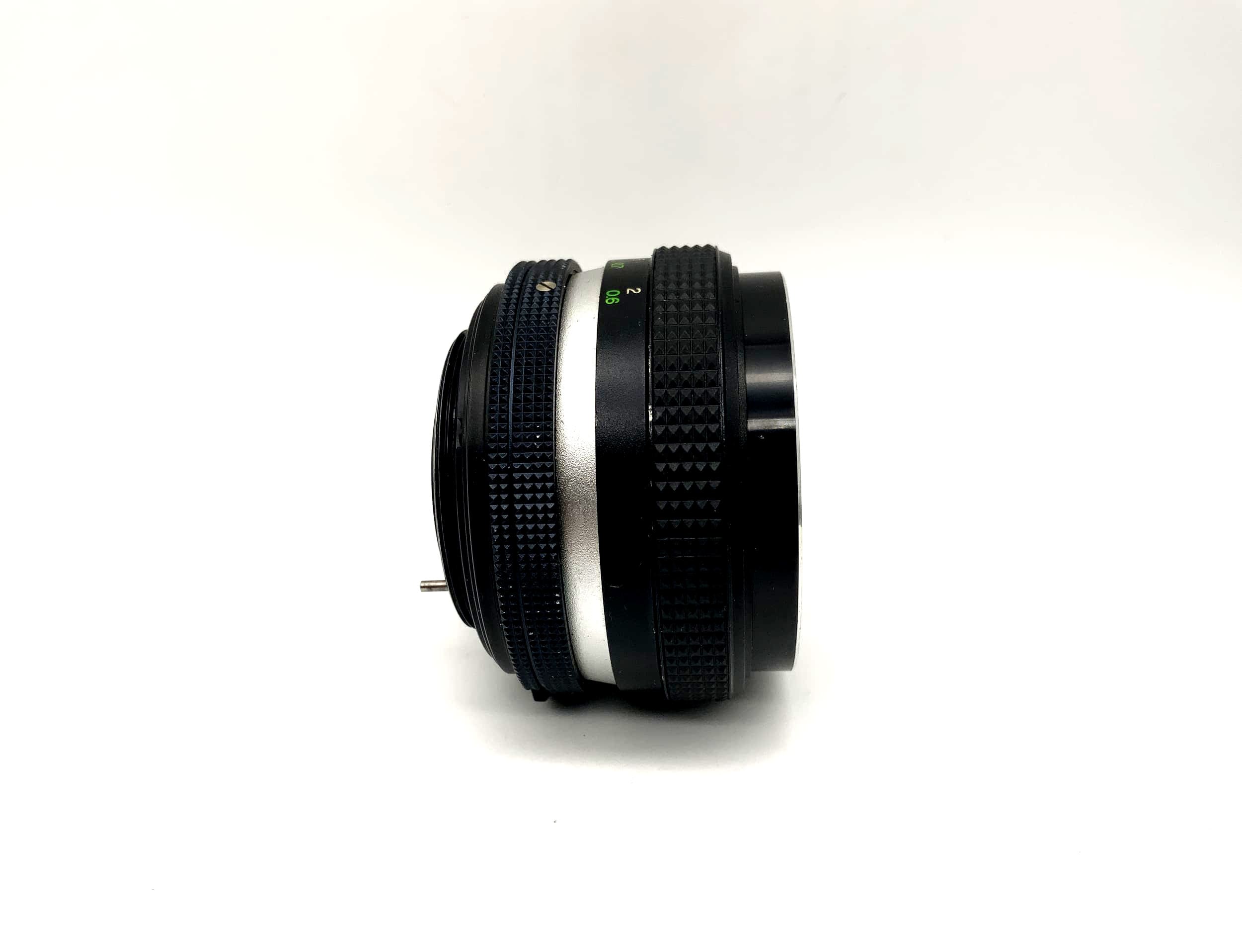 Objectif Petri 55 mm 1:1.8 CC Auto pour appareil photo (M42)