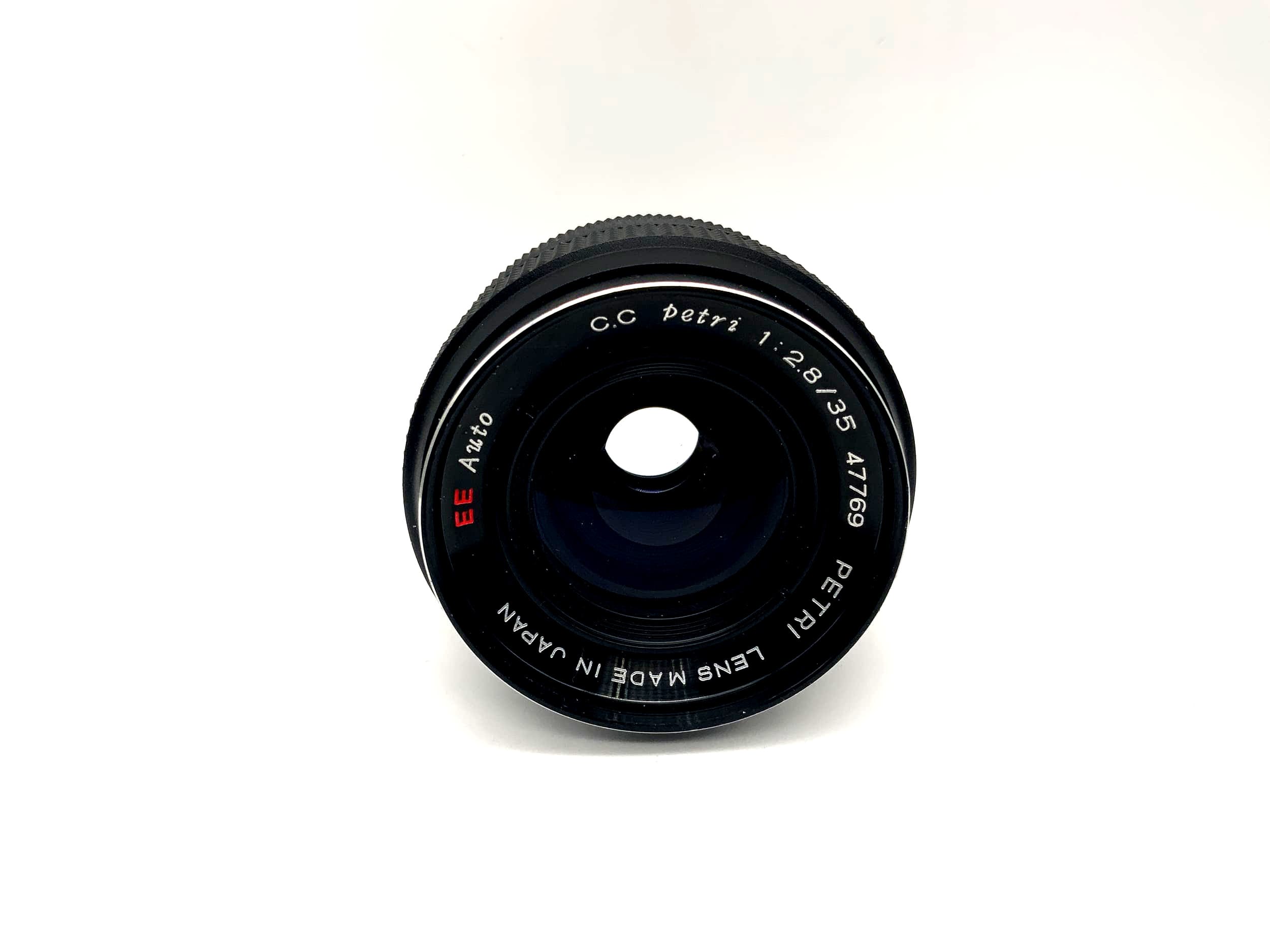 Petri 35mm 1:2.8 lens CC Petri EE car camera camera lens (Petri bayonet)