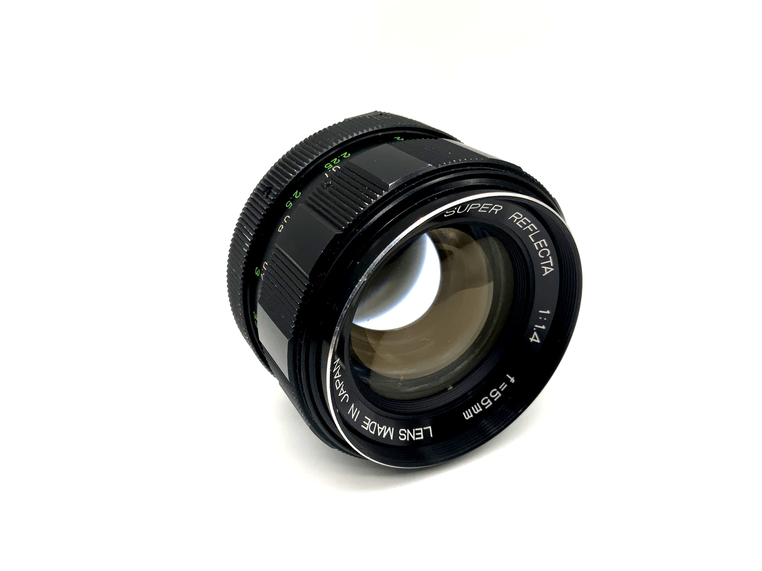 Reflecta 55mm 1:1.4 Lens Super Reflecta Camera Lens (M42)