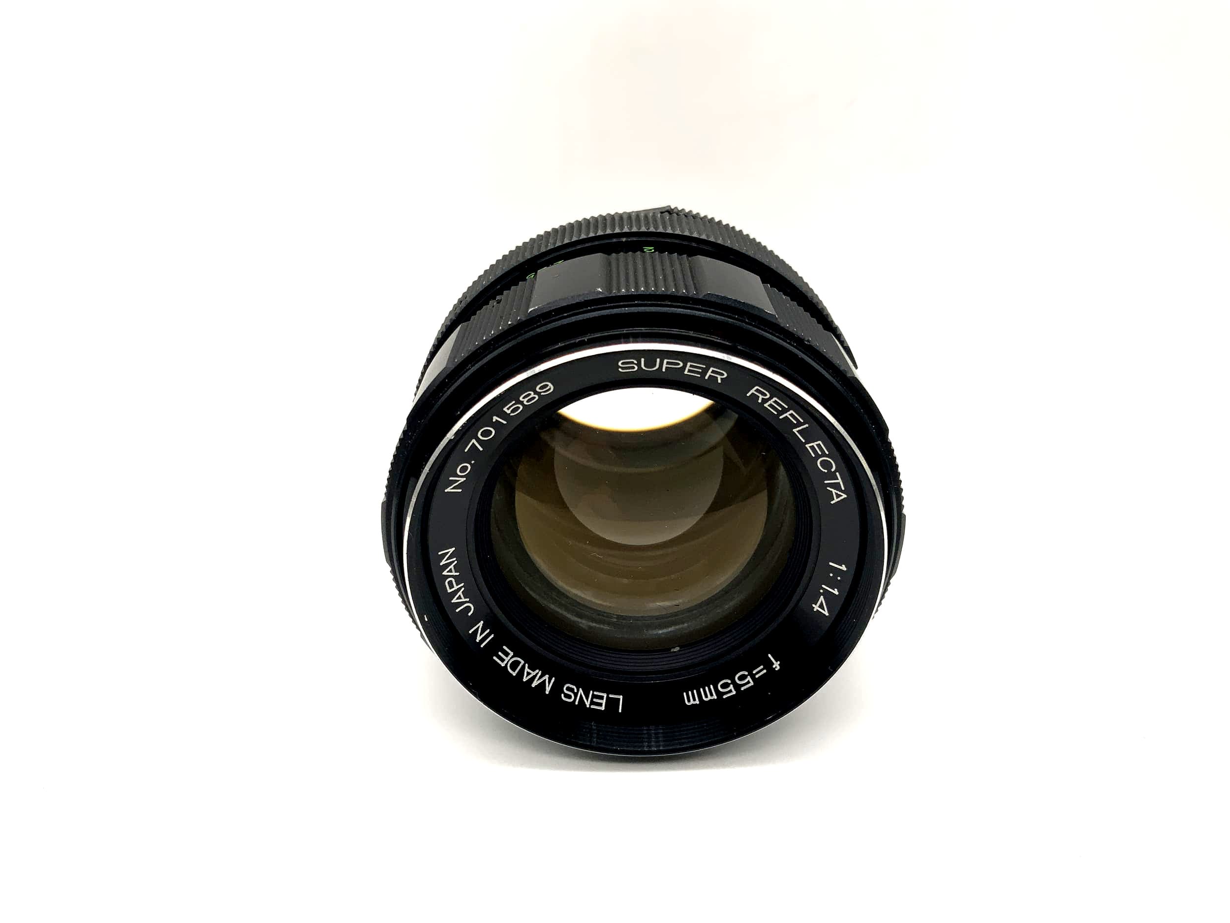 Reflecta 55mm 1:1.4 Lens Super Reflecta Camera Lens (M42)