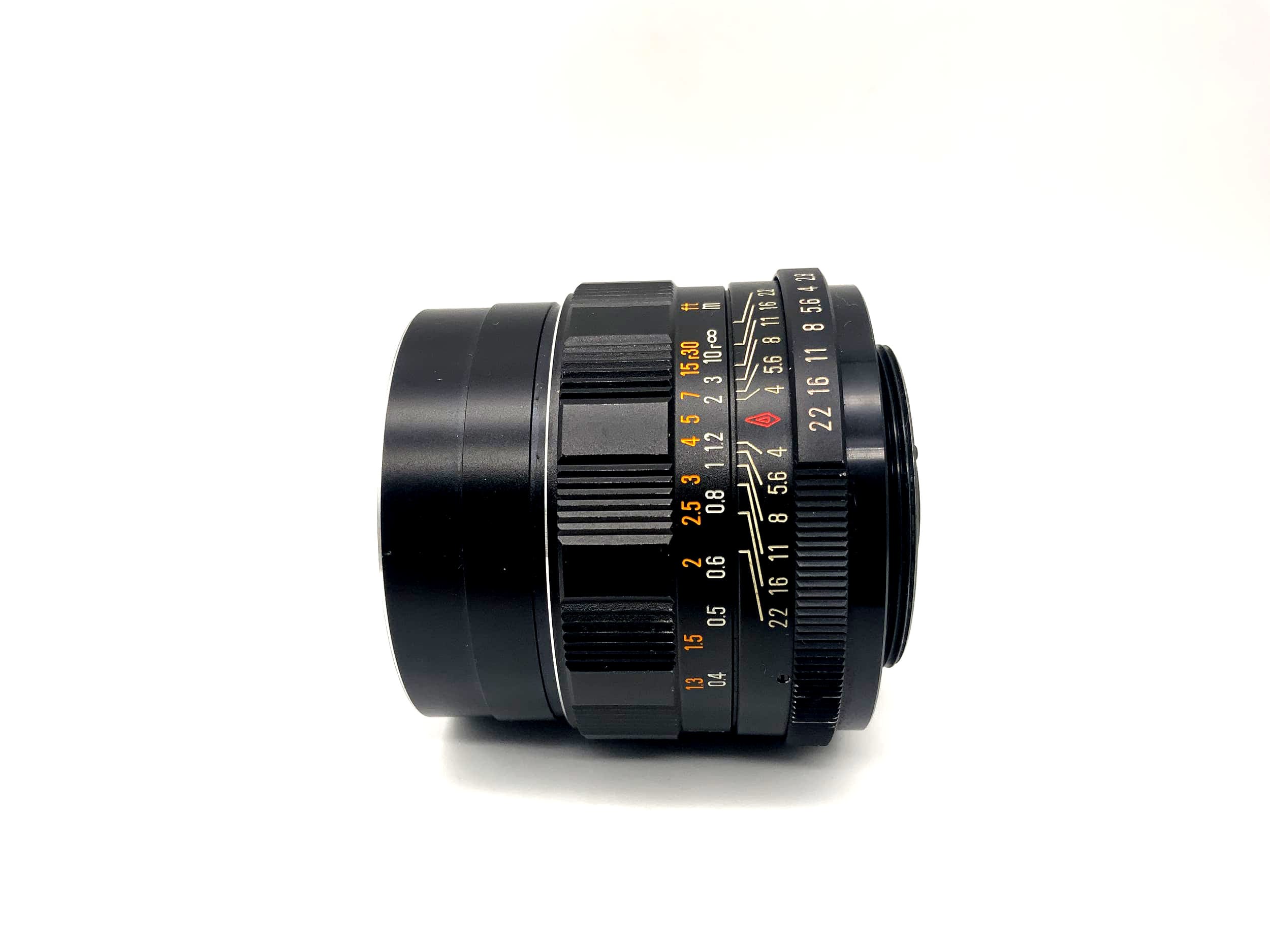 Objectif Cimko 28 mm 1:2.8 pour appareil photo automatique (M42)
