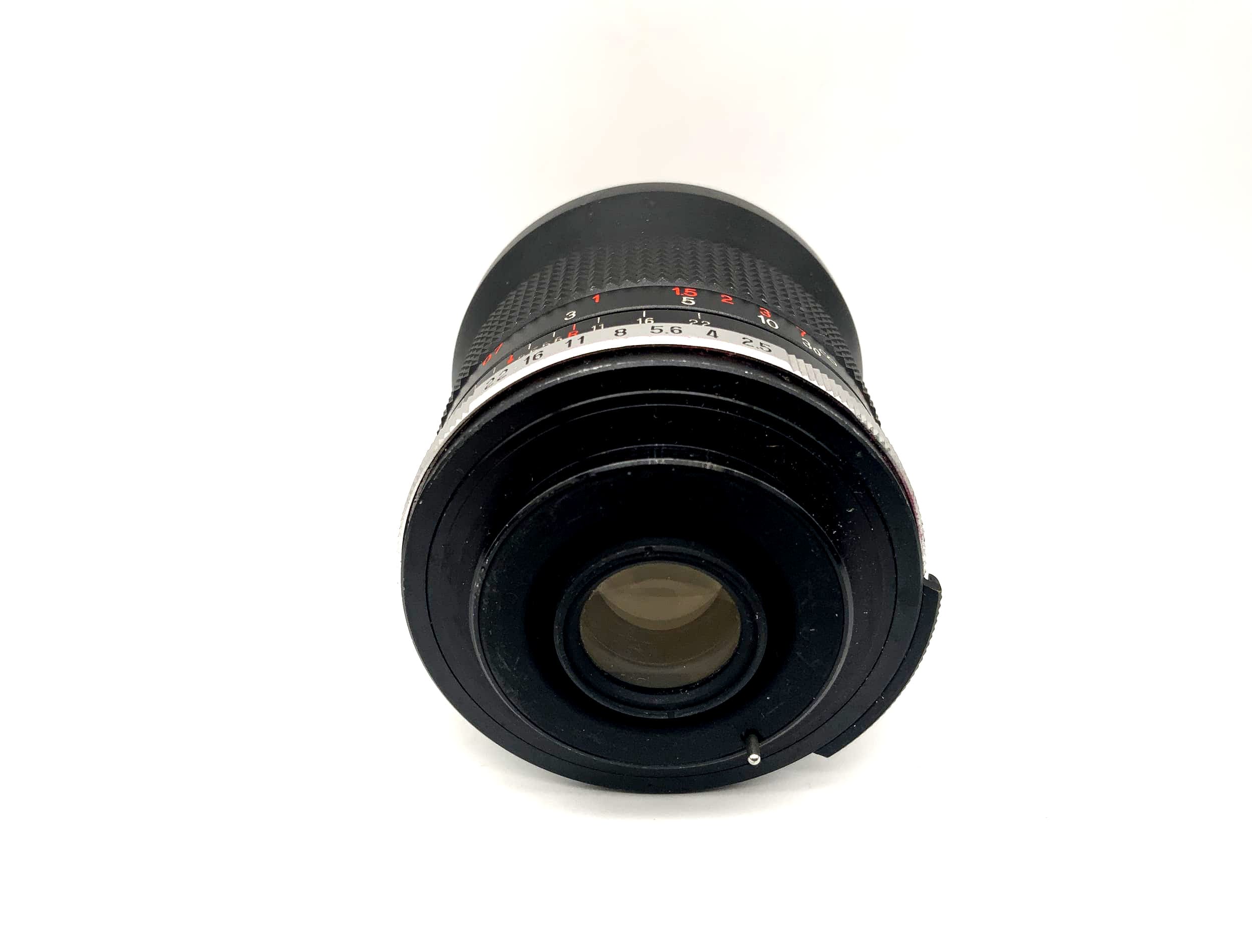 Objectif WEP 28 mm 1:2.5 Auto Weiton pour appareil photo (M42)