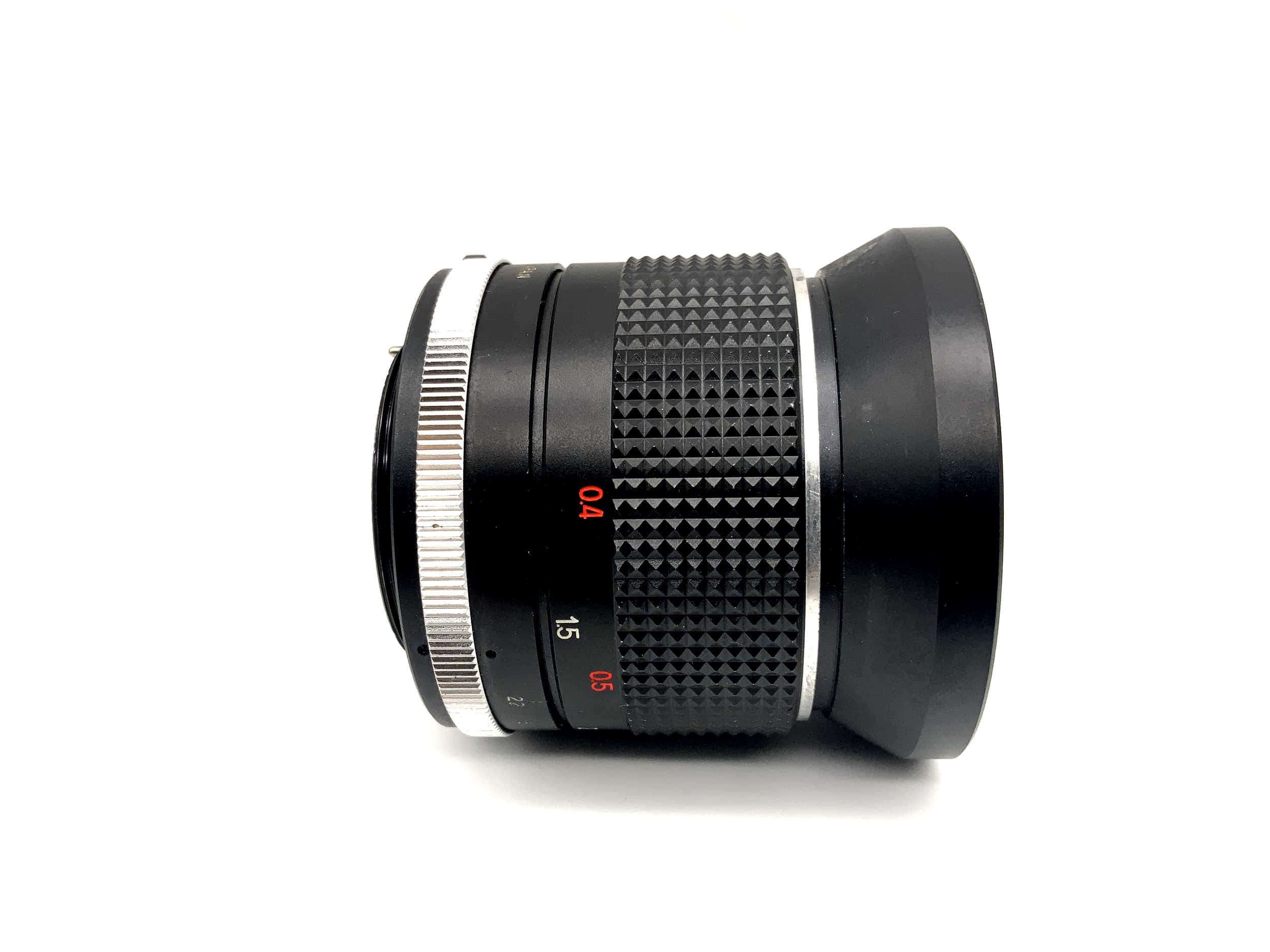 Objectif WEP 28 mm 1:2.5 Auto Weiton pour appareil photo (M42)