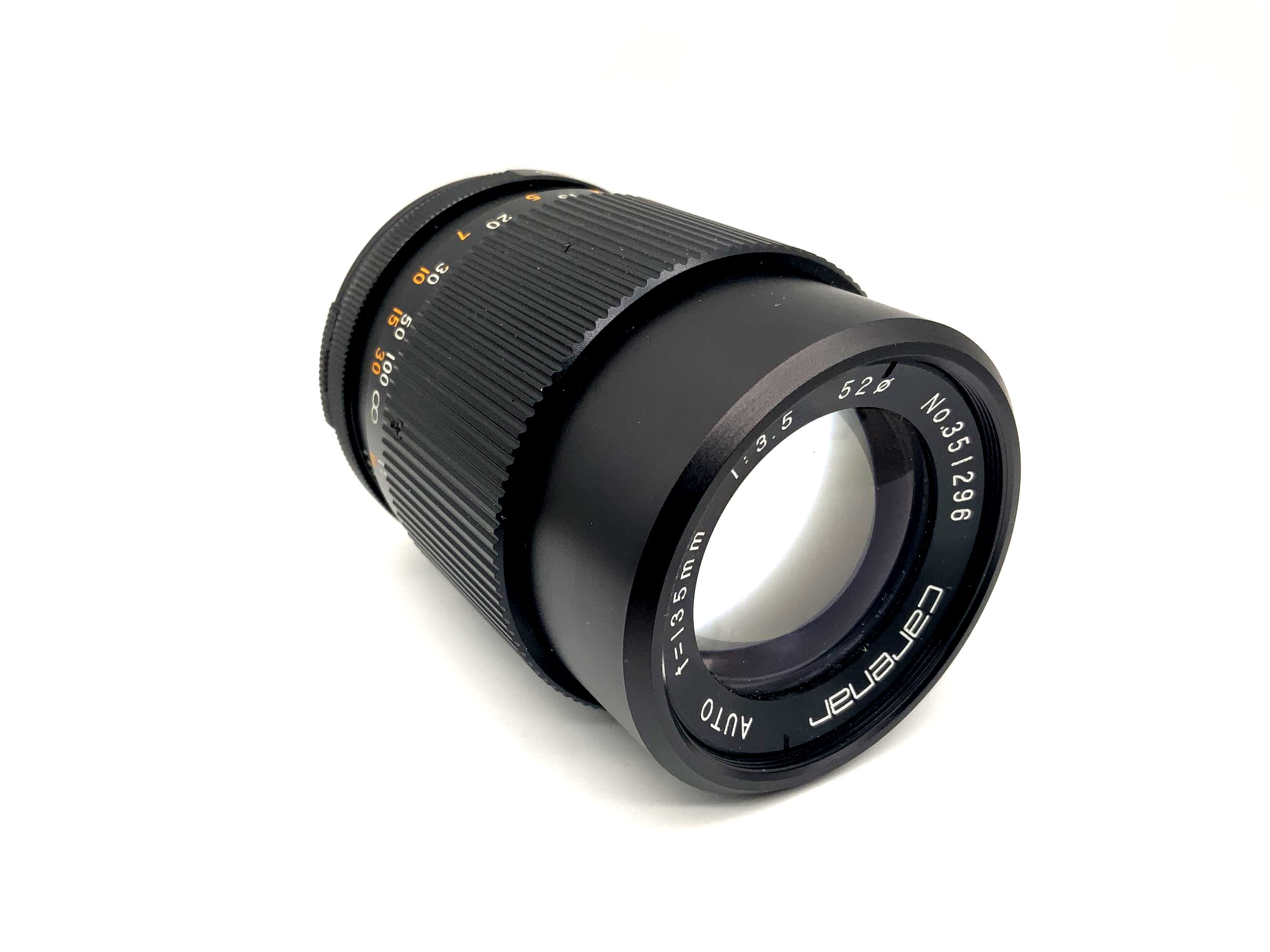 Carenar 135mm 1:3.5 Lens Auto Camera Lens (M42)