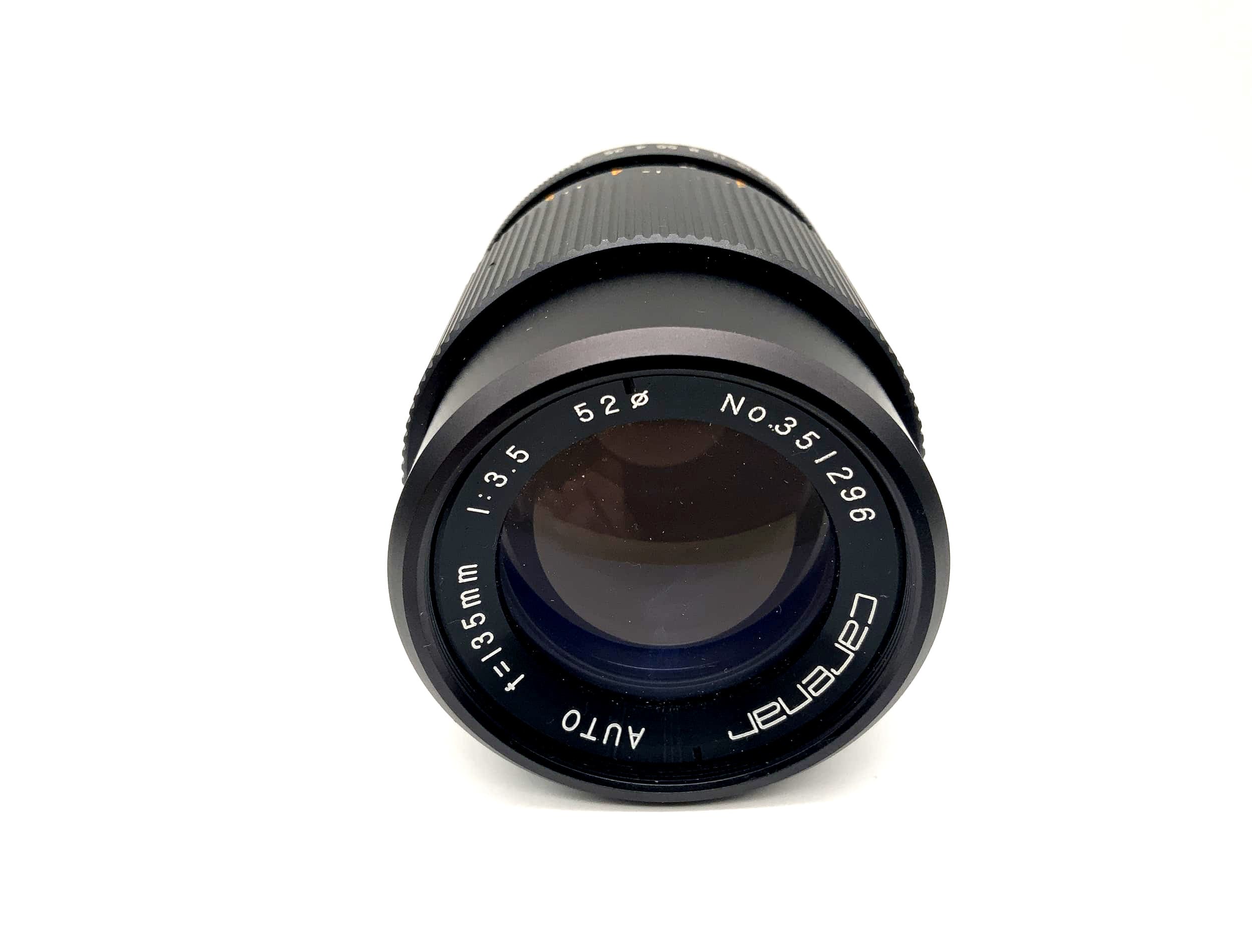 Carenar 135mm 1:3.5 Lens Auto Camera Lens (M42)