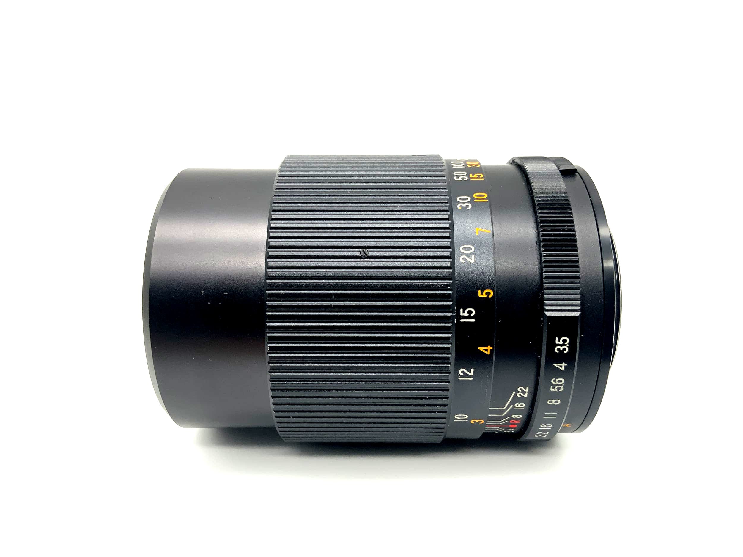 Objectif Carenar 135 mm 1:3.5 pour appareil photo automatique (M42)
