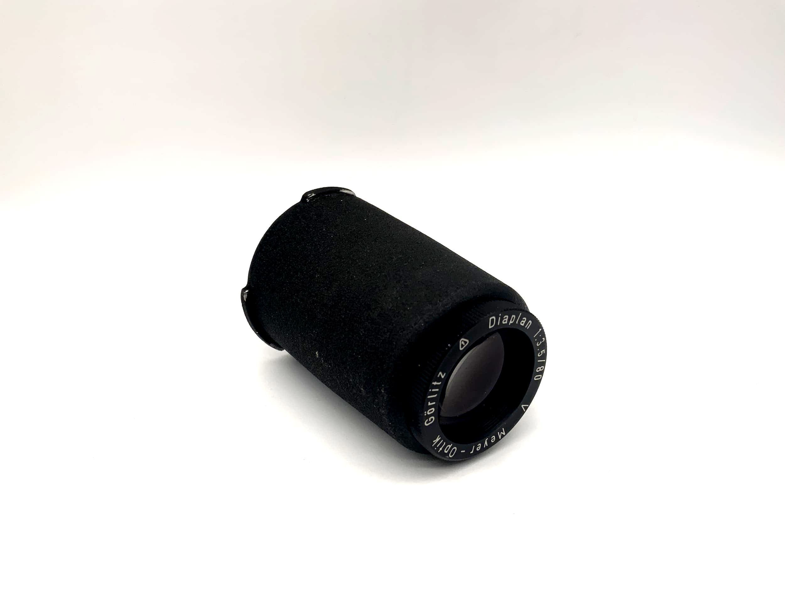 Meyer Optik Görlitz 80mm 1:3.5 projector lens Diaplan V camera camera lens