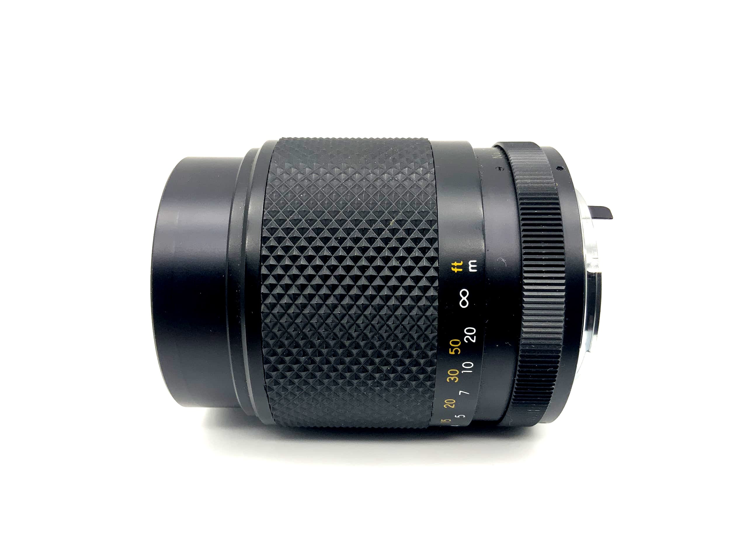 Objectif Yashica 135 mm 1:2.8 DSB pour appareil photo (Yashica/Contax)