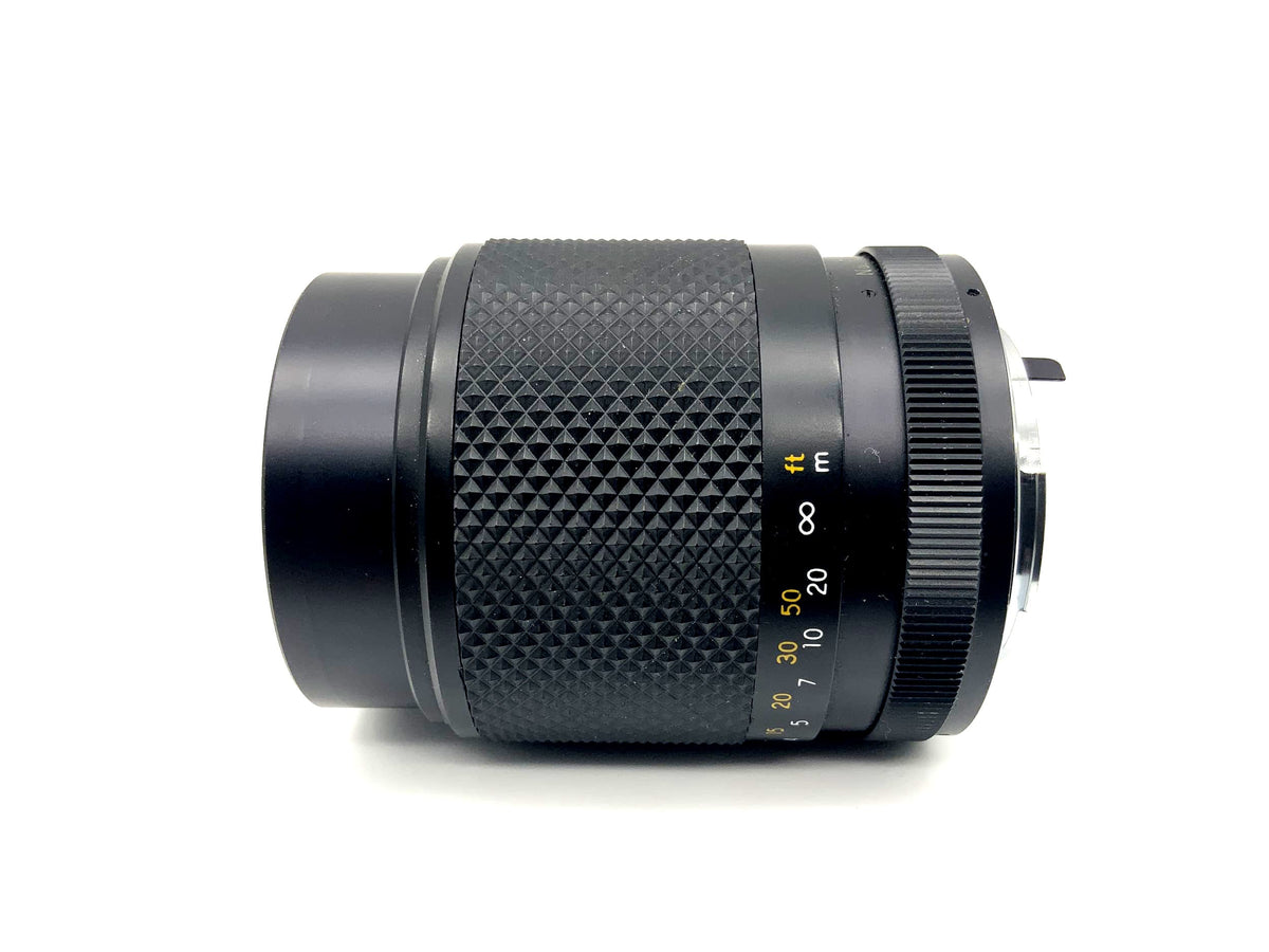 Objectif Yashica 135 mm 1:2.8 DSB pour appareil photo (Yashica/Contax)