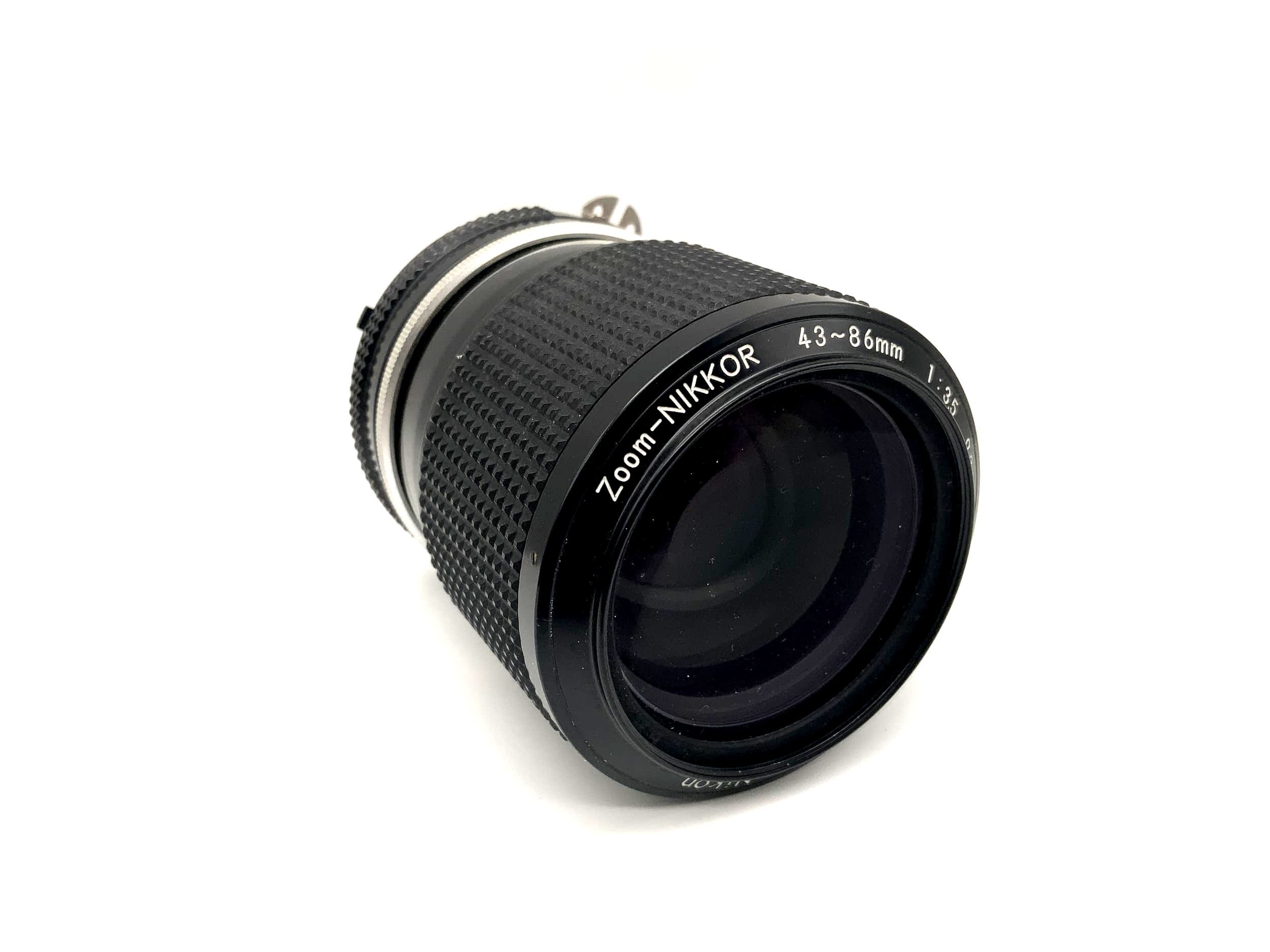 Nikon 43-86mm 1:3.5 Lens Zoom-Nikkor Camera Camera Lens (Nikon F)