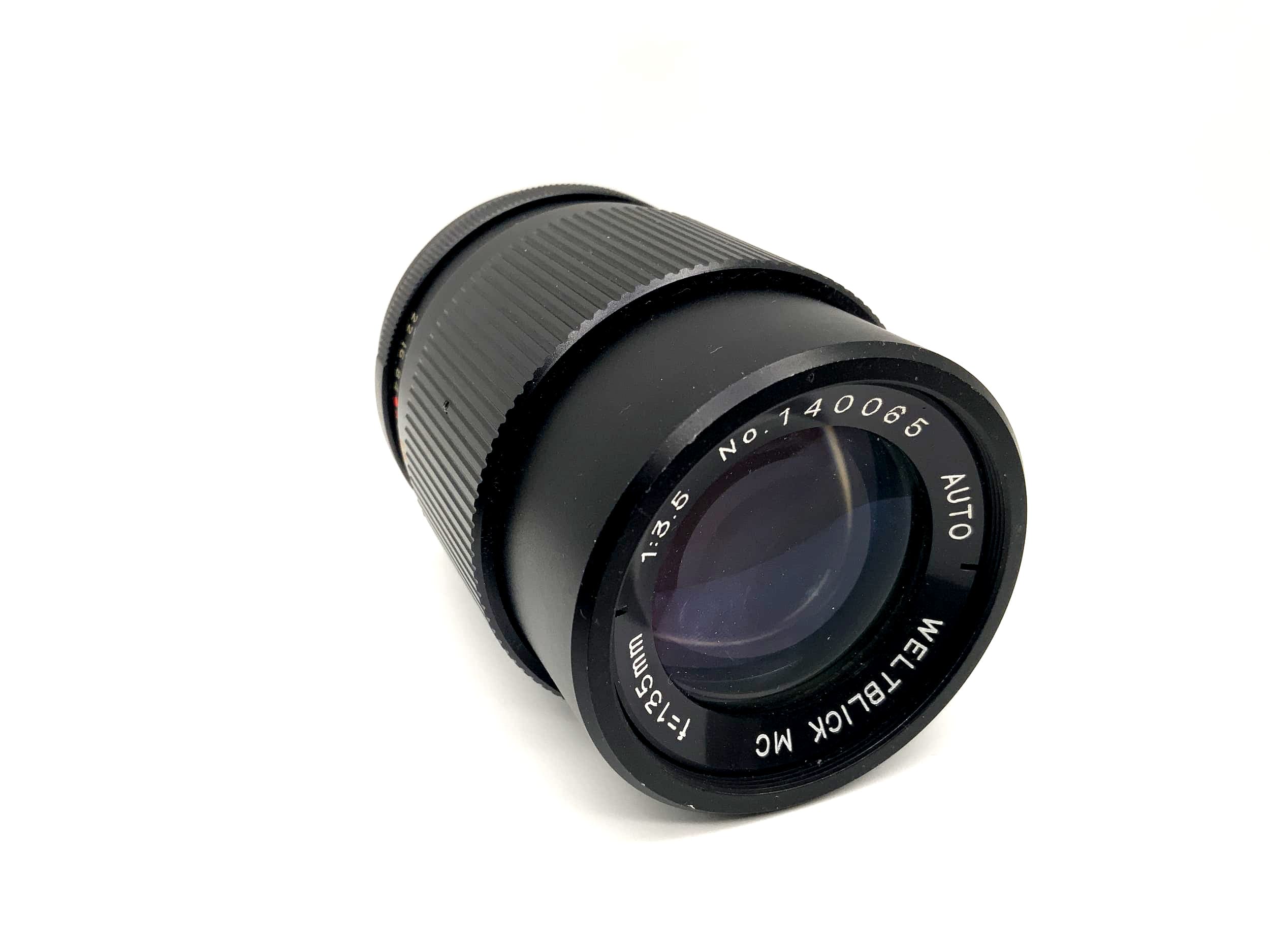 World View 135mm 1:3.5 Lens Auto MC Camera Lens (M42)