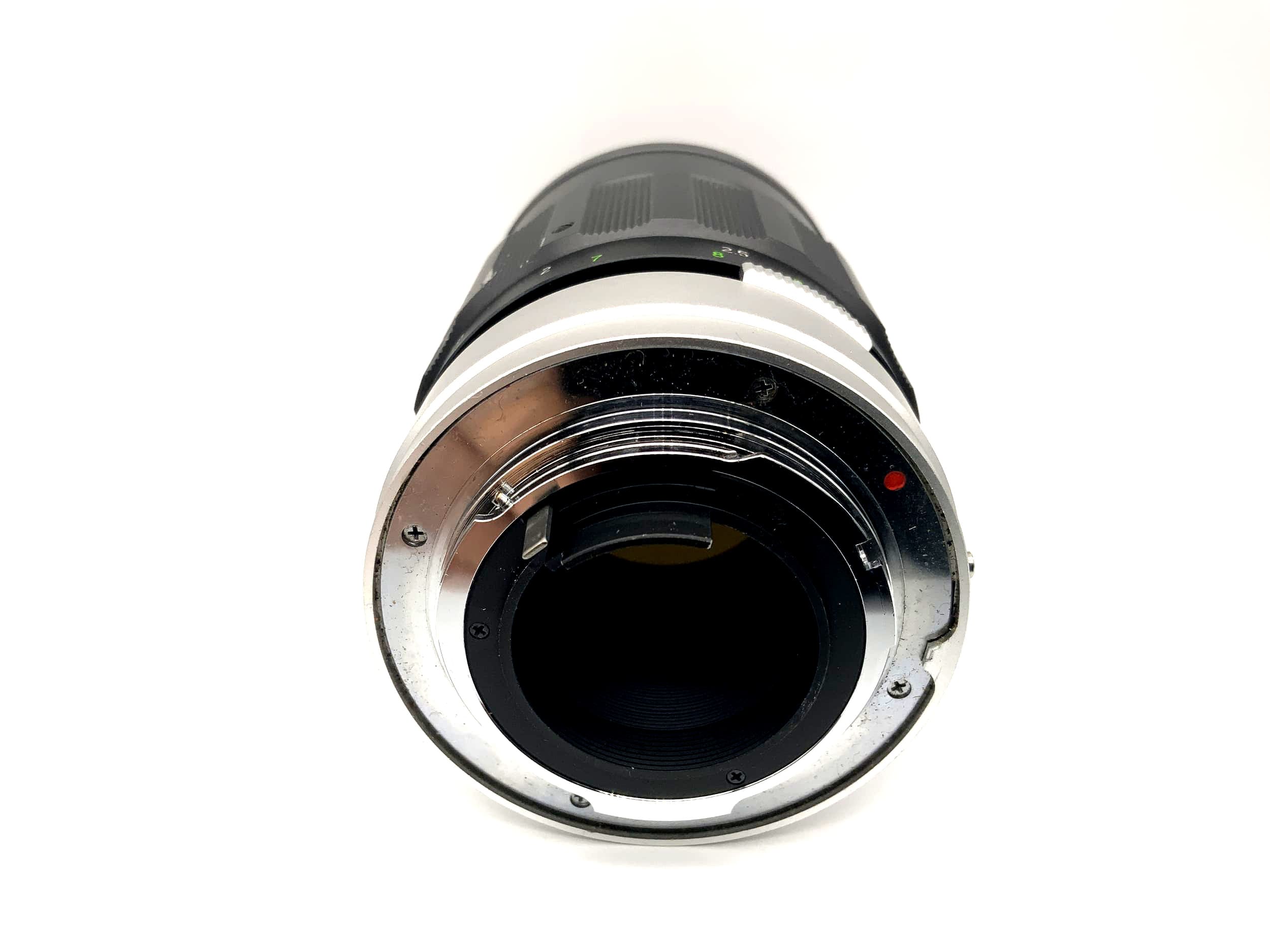 Objectif téléobjectif automatique Soligor 135 mm 1:2.8 (Konica AR)