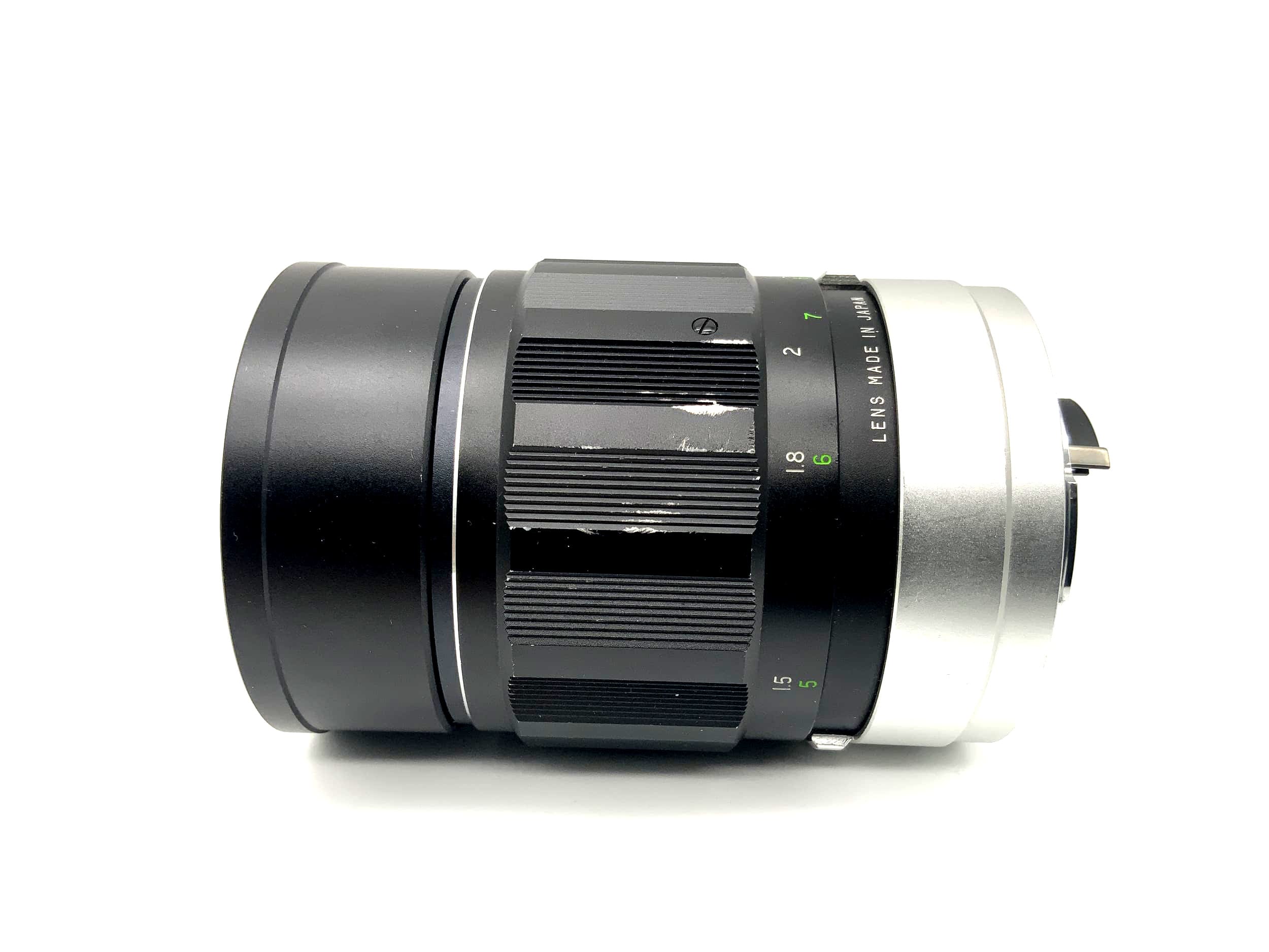Objectif téléobjectif automatique Soligor 135 mm 1:2.8 (Konica AR)