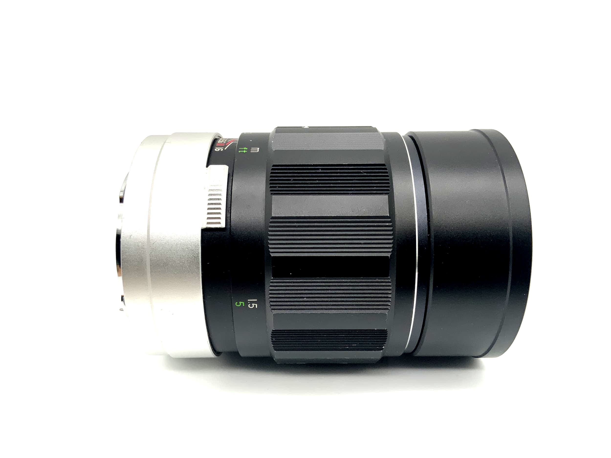 Objectif téléobjectif automatique Soligor 135 mm 1:2.8 (Konica AR)