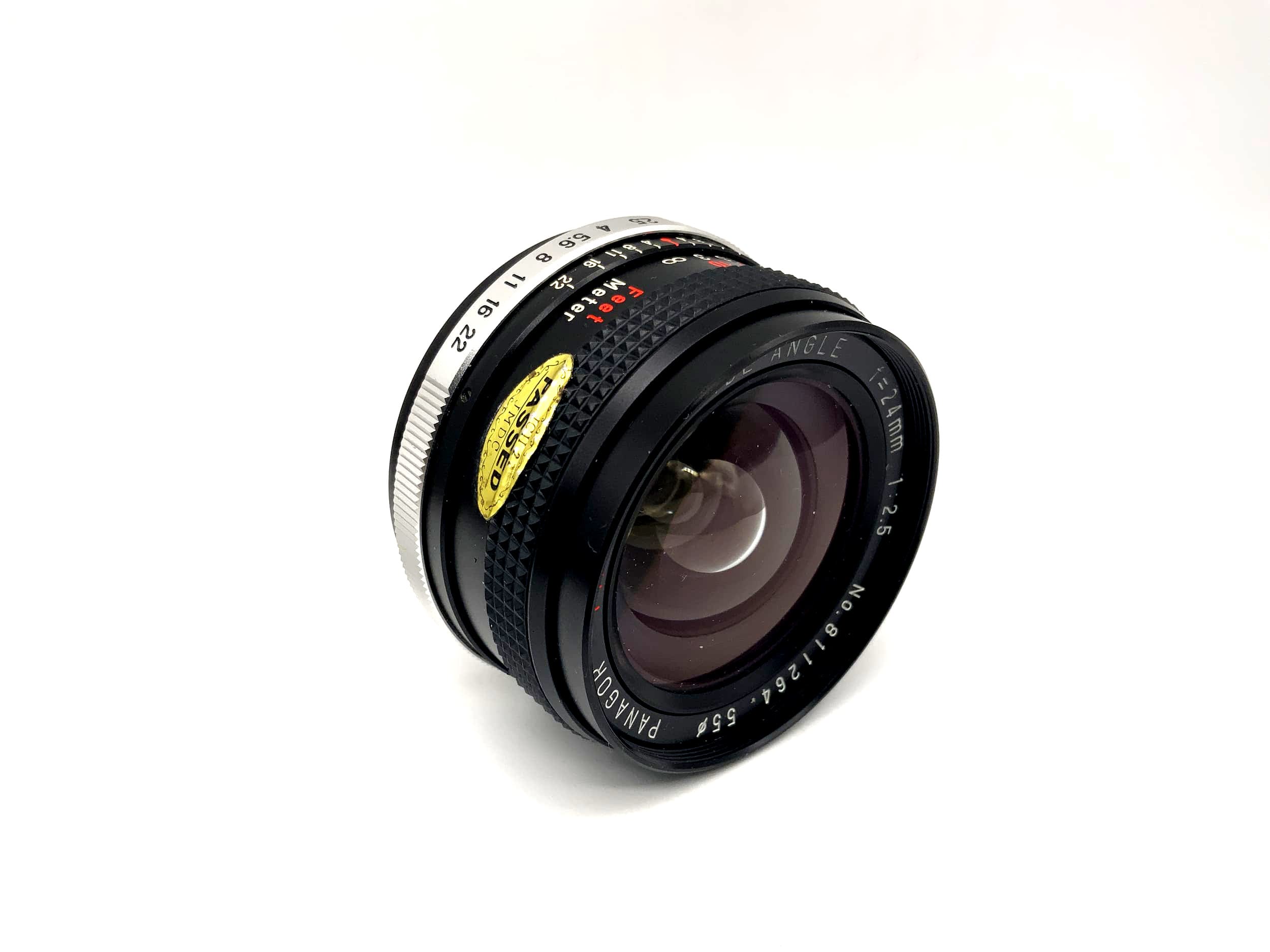 Panagor 24mm 1:2.5 Lens PMC Auto Wide Angle Camera Lens (Yashica/Contax)