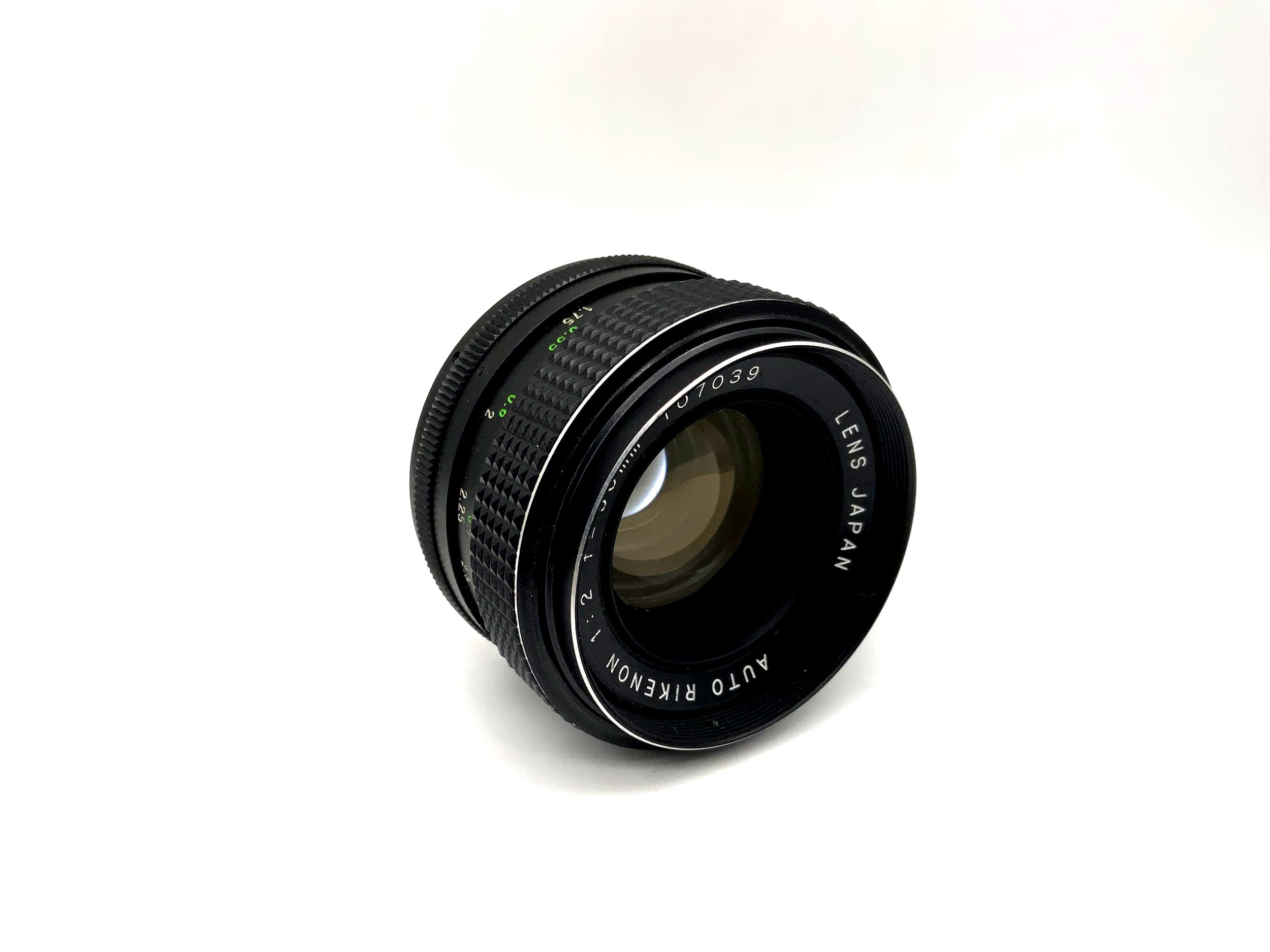Rikenon 50mm 1:2 Lens Auto Camera Camera Lens (M42)