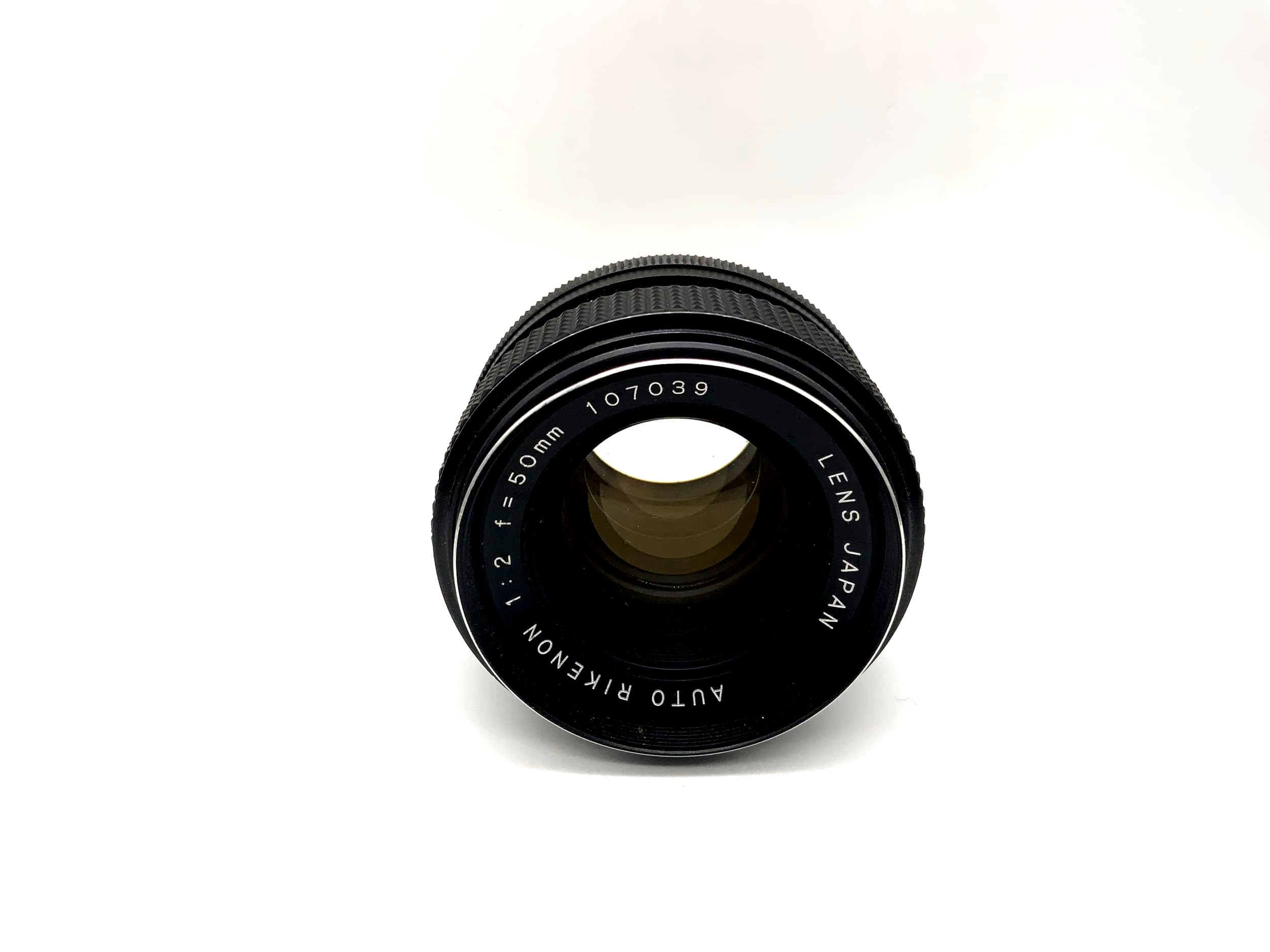 Rikenon 50mm 1:2 Lens Auto Camera Camera Lens (M42)