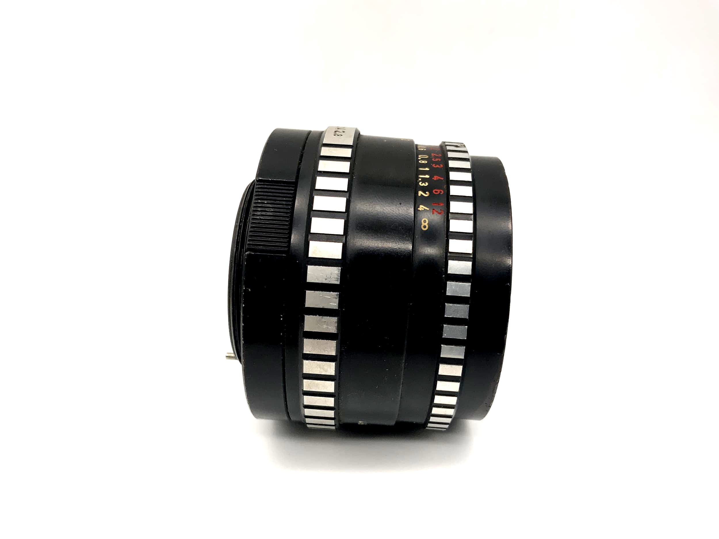 Meyer Optik Görlitz 29mm 1:2.8 lens Orestegon Zebra camera lens (M42)