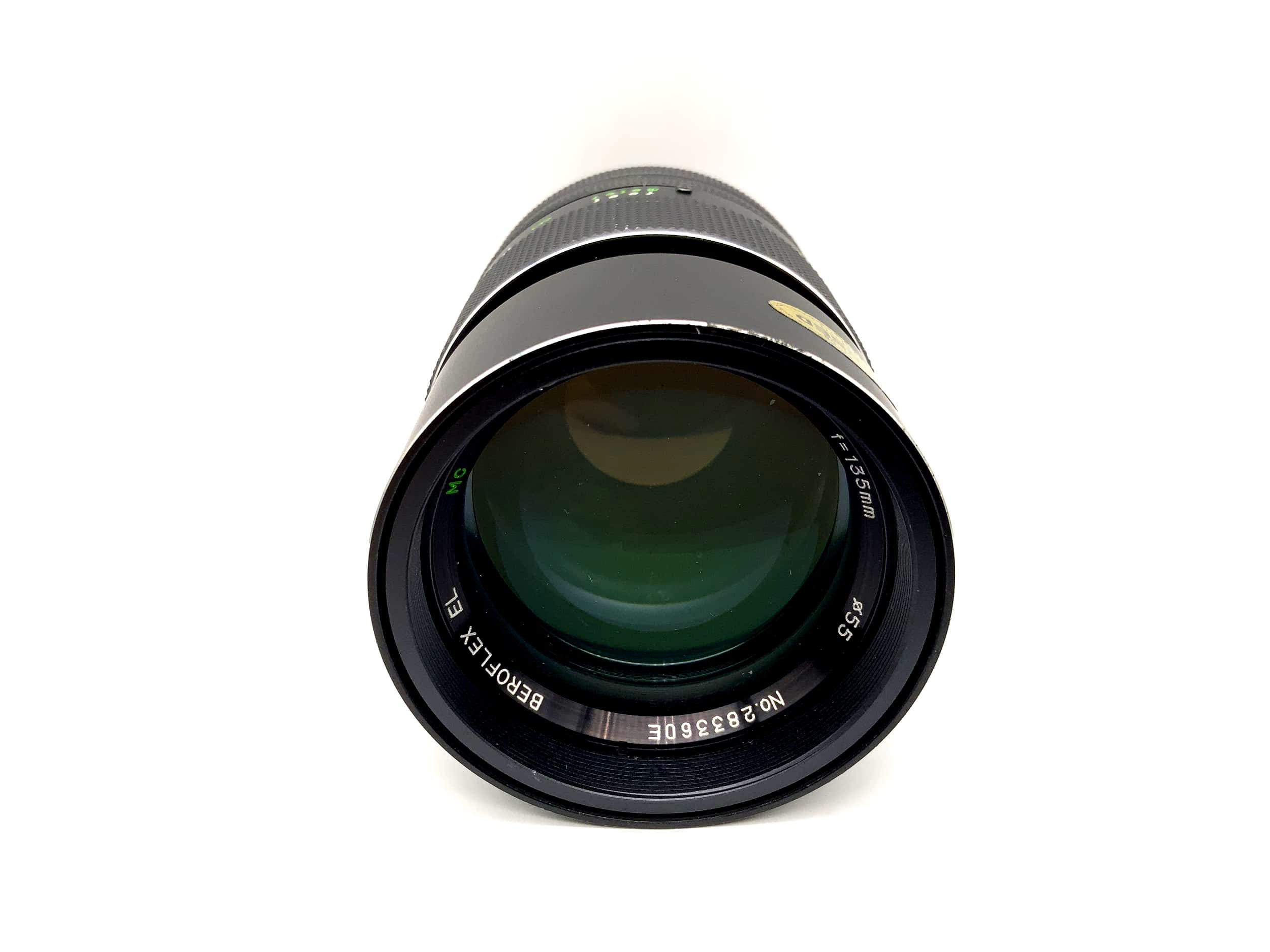 Beroflex 135mm 1:2.8 Lens EL MC Camera Lens (Olympus OM)