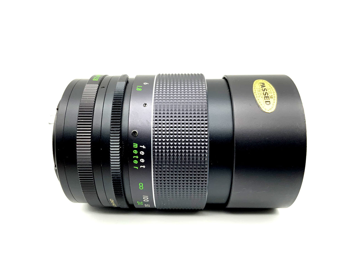 Objectif Beroflex 135 mm 1:2.8 EL MC pour appareil photo (Olympus OM)