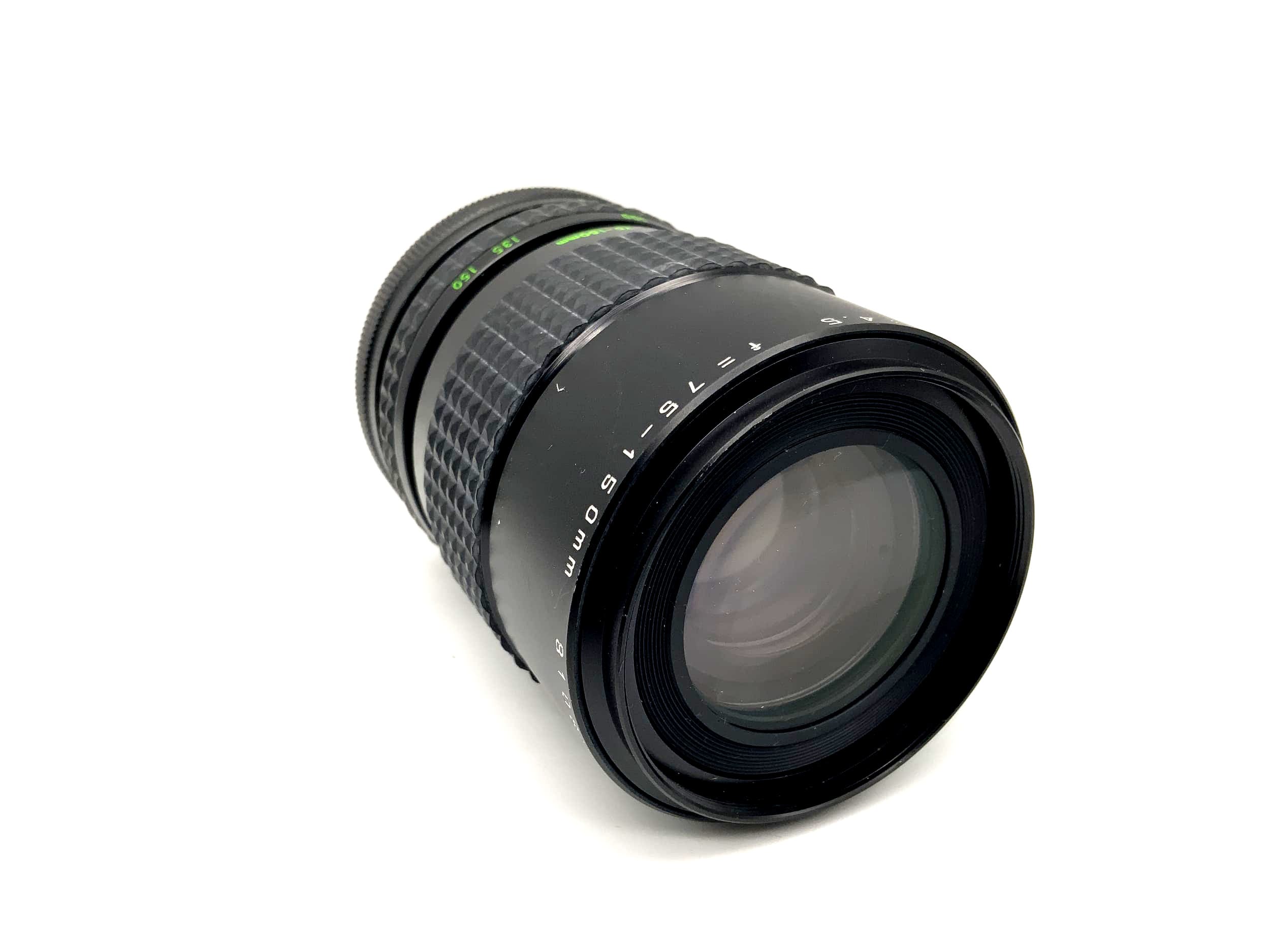 Makinon 75-150mm 1:4.5 Lens Auto MC Zoom Macro Camera Lens (Yashica/Contax)