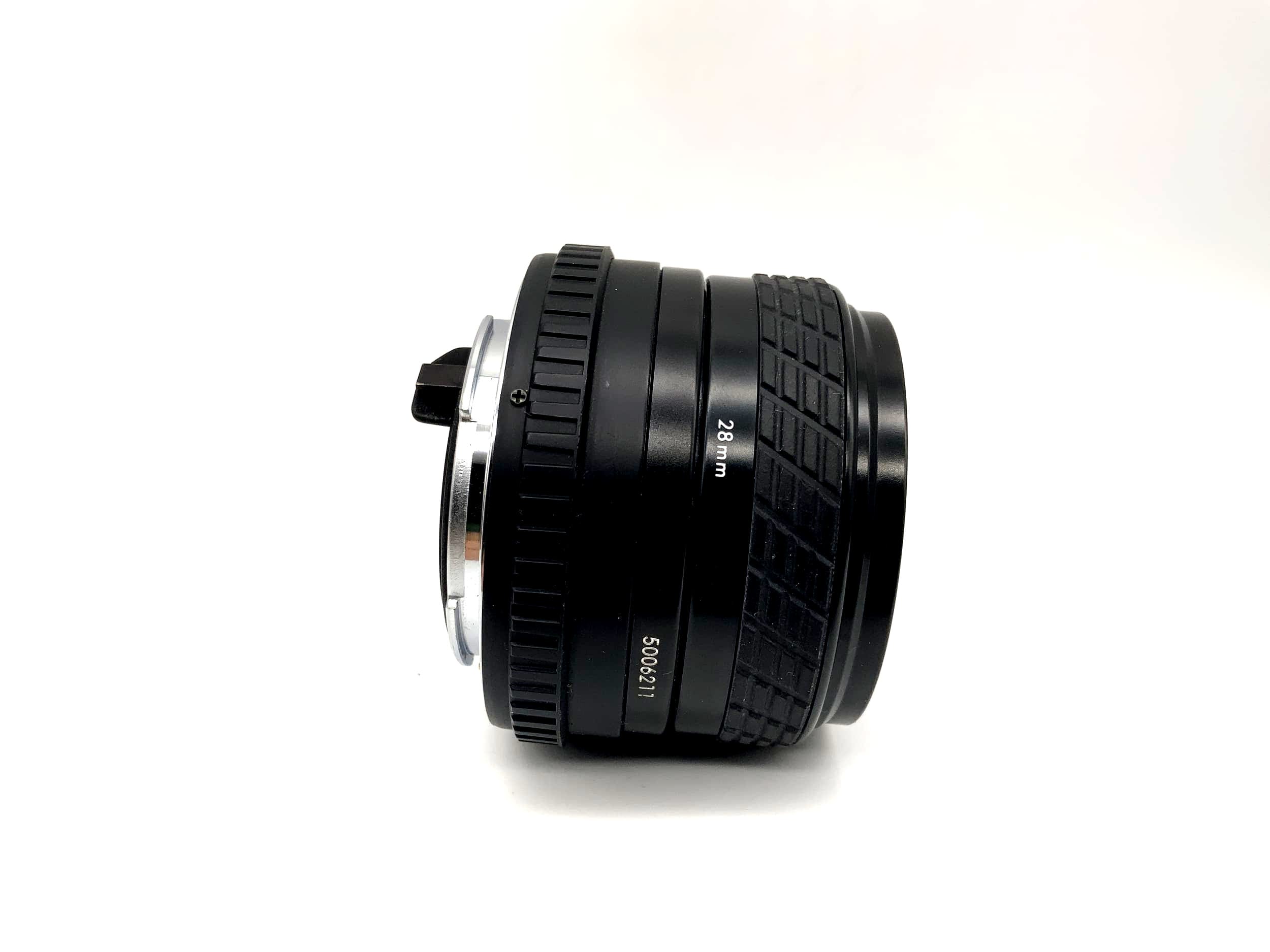 Sigma 28mm 1:2.8 Lens Mini Wide II Multi Coated MC Camera Lens (Pentax K)