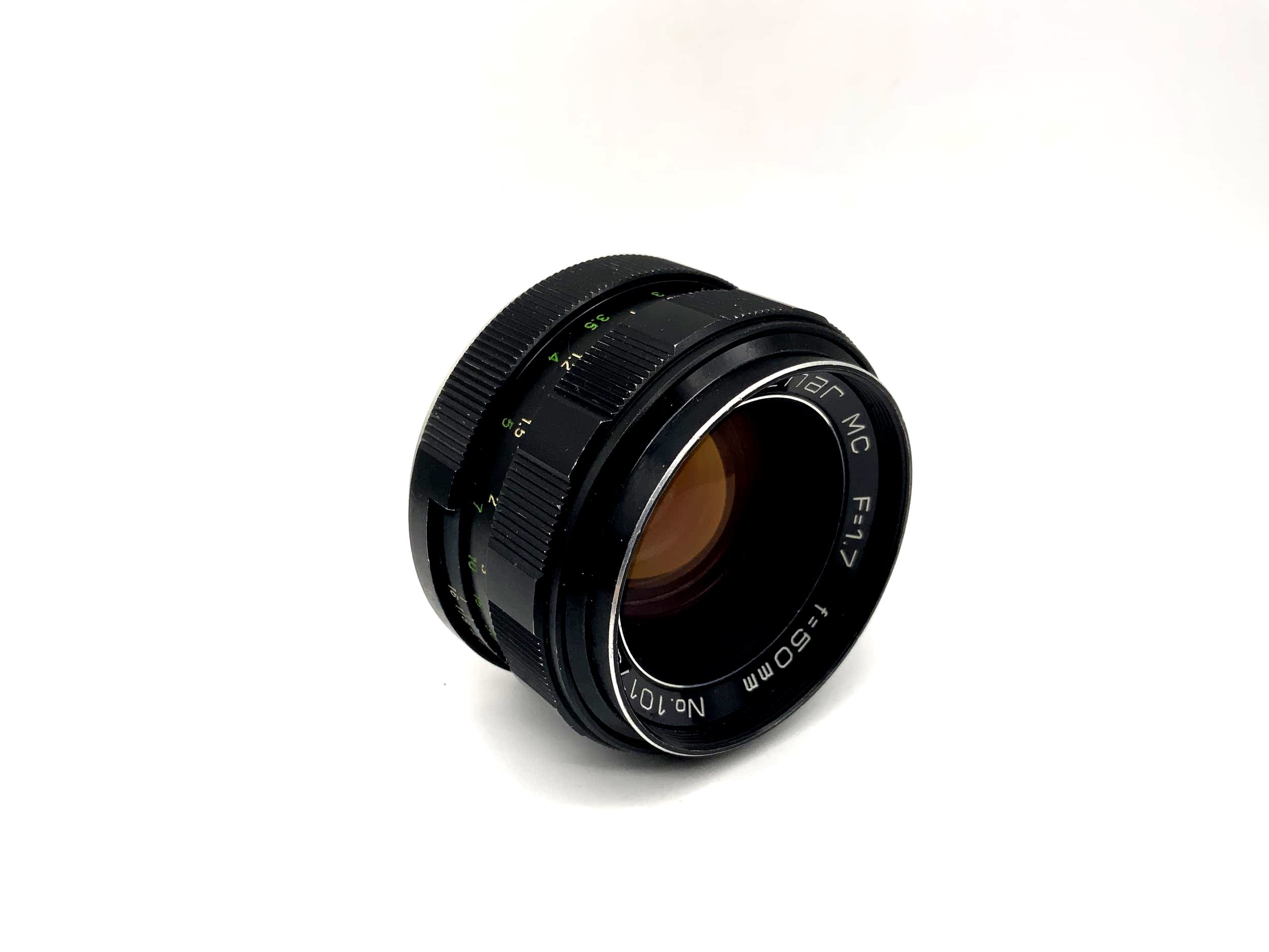 Carenar 50mm 1:1.7 Super MC Camera Lens (M42)