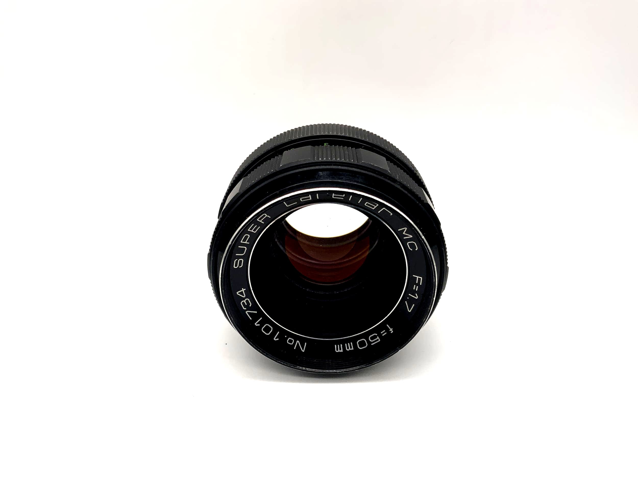 Carenar 50mm 1:1.7 Super MC Camera Lens (M42)