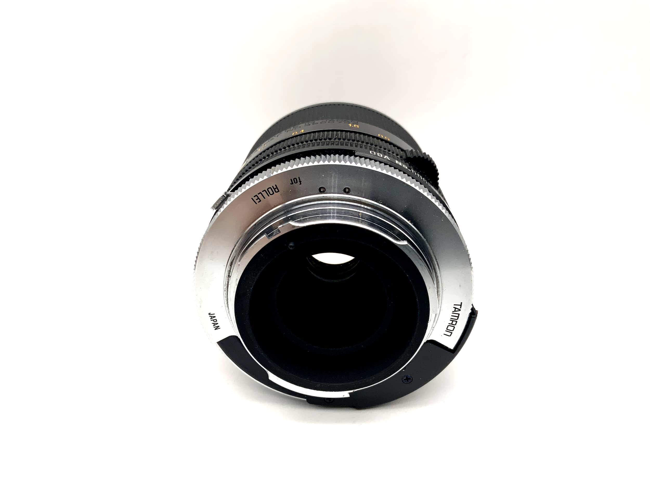 Tamron 35-70mm 1:3.5-4.5 Lens Adaptall 2 CF Macro BBAR MC Lens (Rollei QBM)