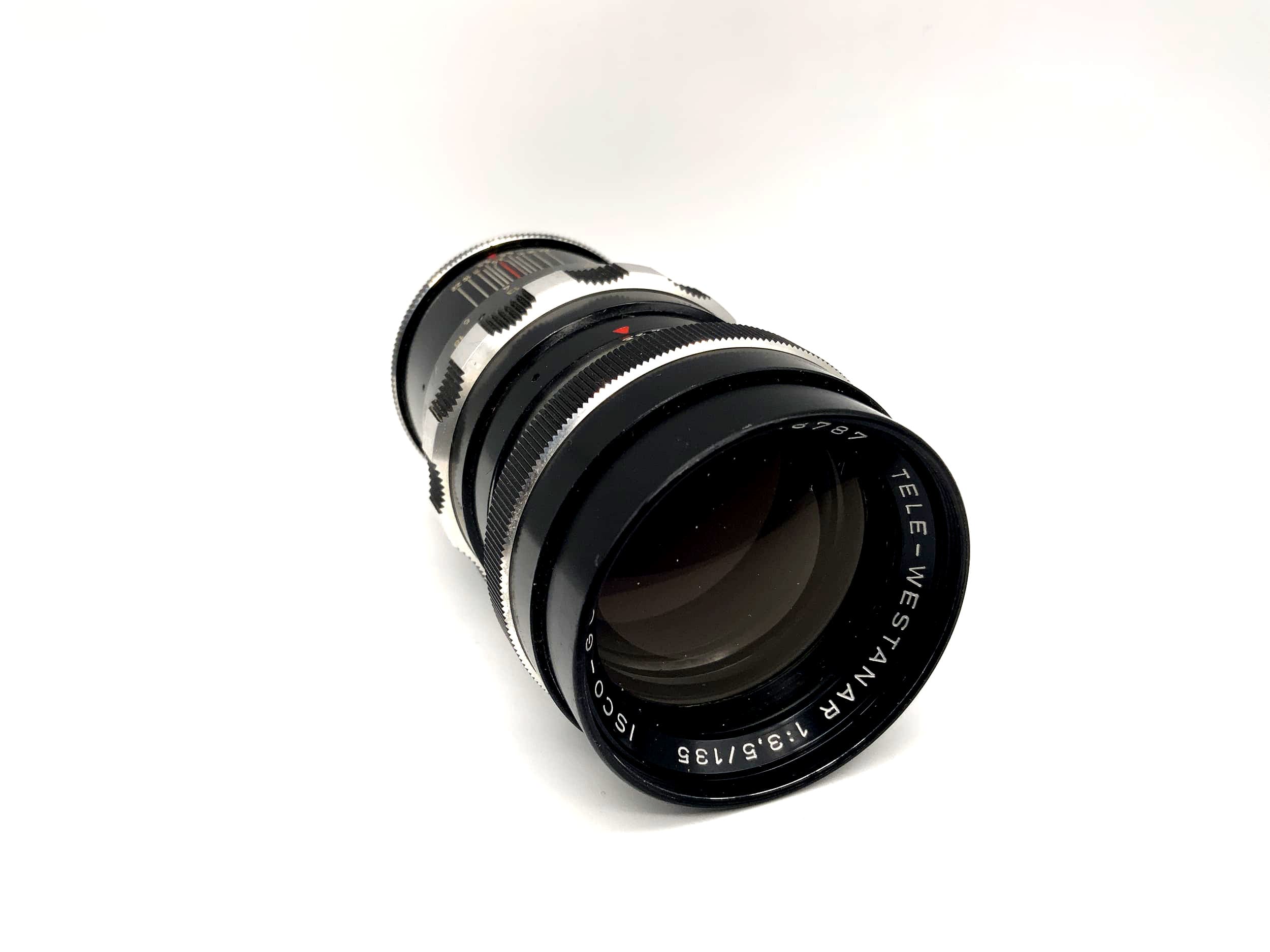 Isco Göttingen 135mm 1:3.5 Tele Lens Westanar 15 Blades Camera Lens (M42)