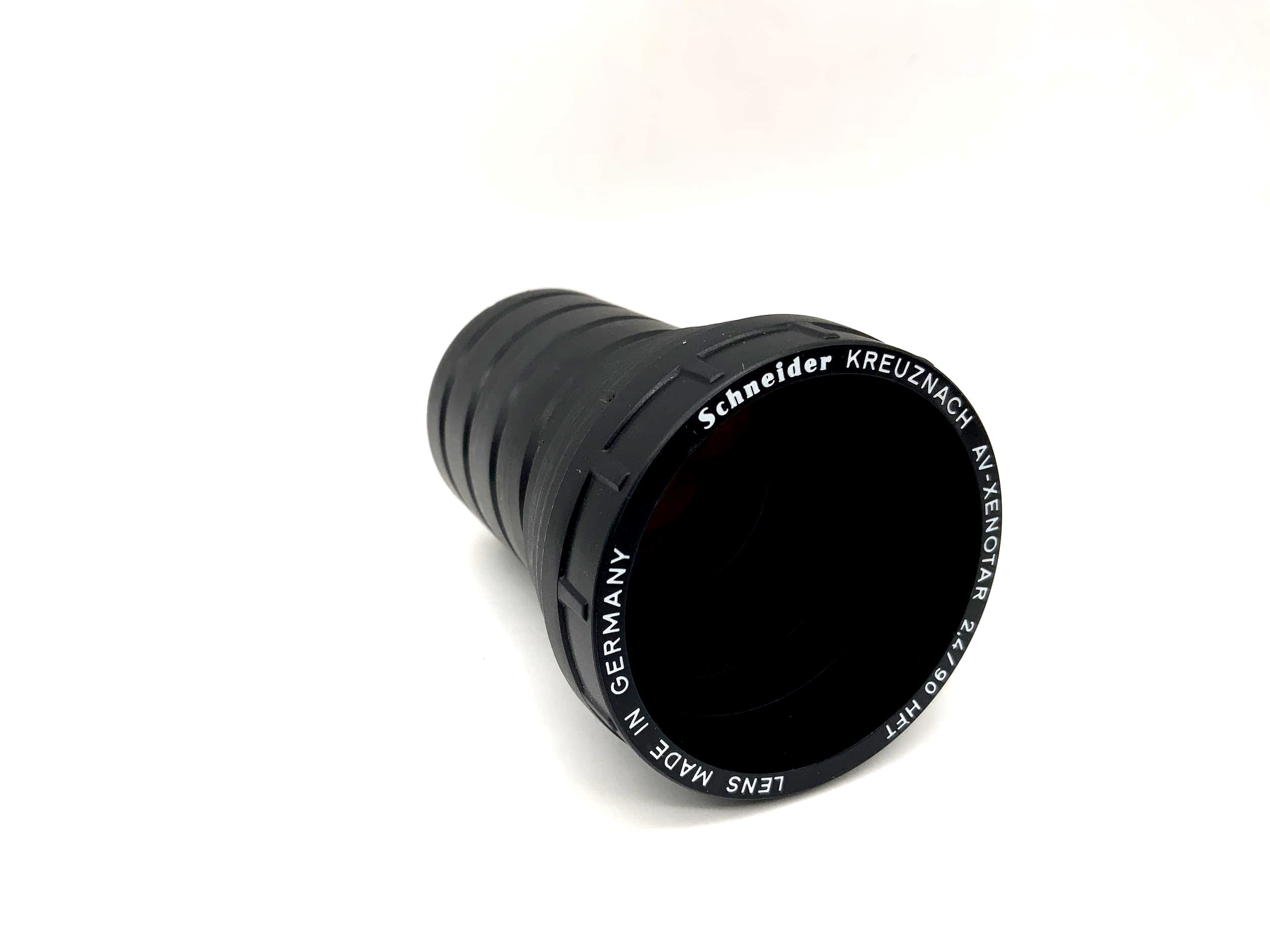 Schneider Kreuznach 90mm 1:2.4 lens AV-Xenotar HFT Lens (helical thread)