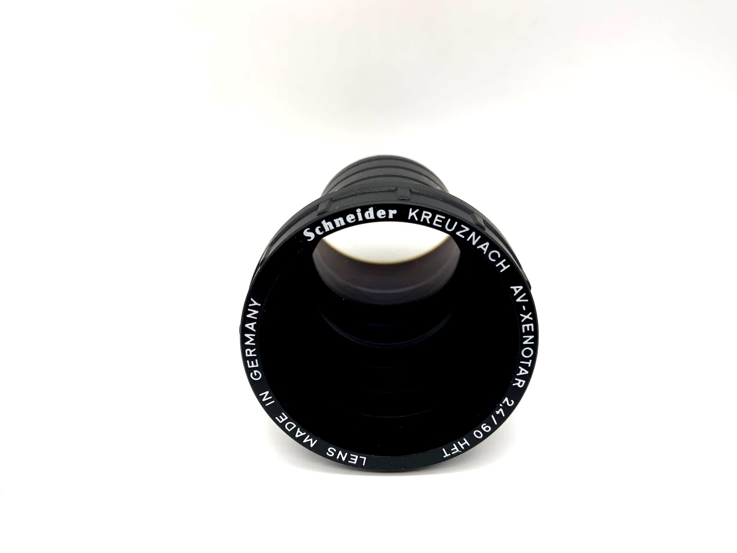 Schneider Kreuznach 90mm 1:2.4 lens AV-Xenotar HFT Lens (helical thread)