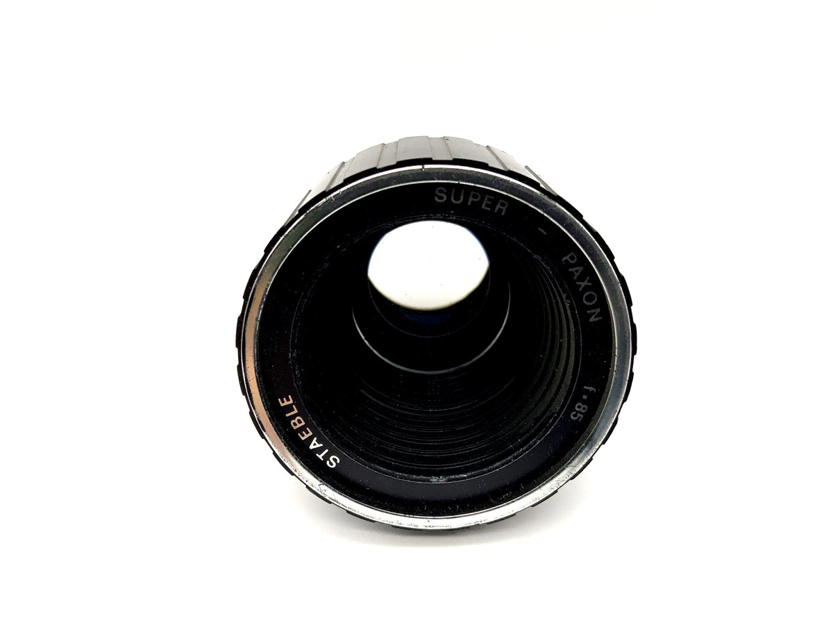 Objectif stable 85 mm Super Paxon pour appareil photo (vis lourde)