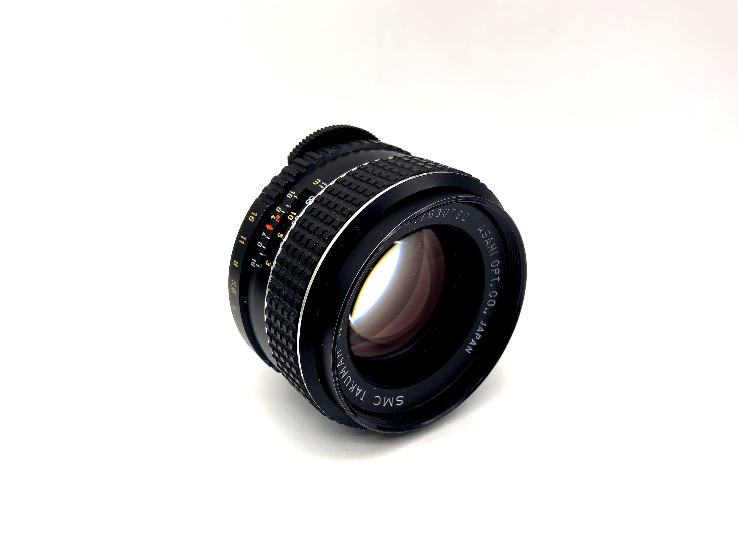 Asahi Pentax 55mm 1:2 Lens SMC Takumar Camera Lens (M42)