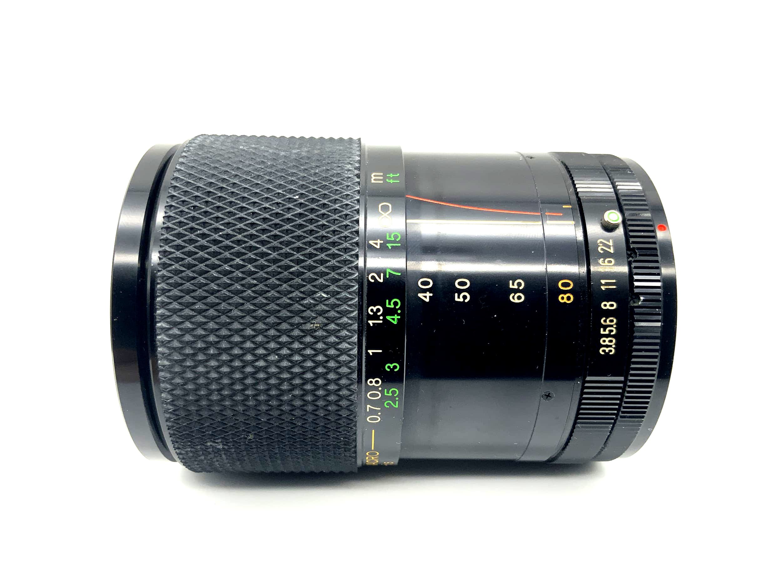 Soligor 28-80mm 1:3.8-4.8 Lens MC C/D Zoom+Macro Camera Lens (Canon FD)