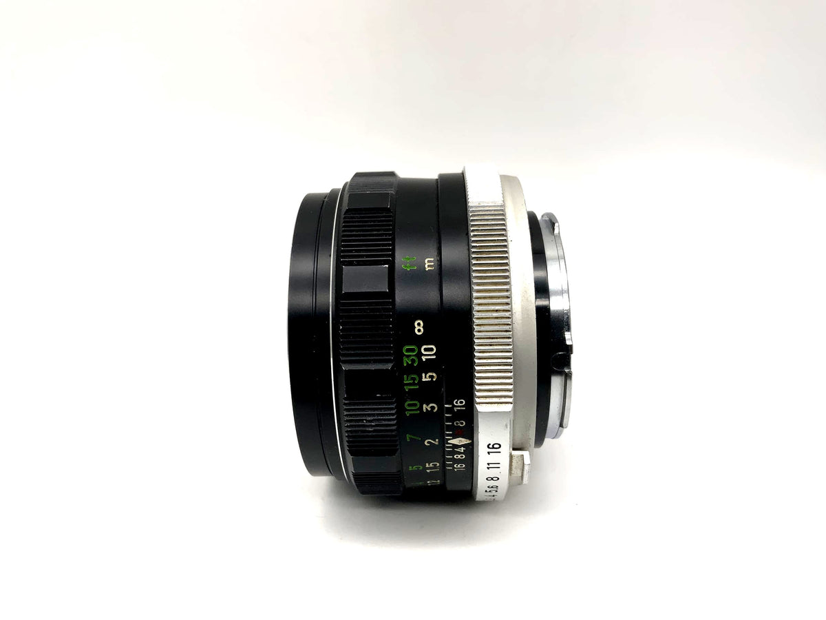 Objectif Minolta 55 mm 1:1.7 MC Rokkor-PF pour appareil photo (Minolta MD)