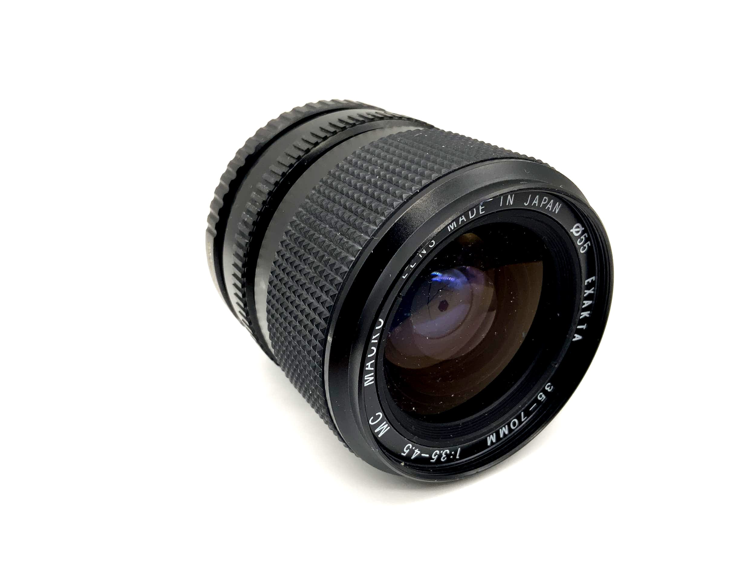 Exakta 35-70mm 1:3.5-4.5 Lens MC Macro Camera Camera Lens (Pentax K)