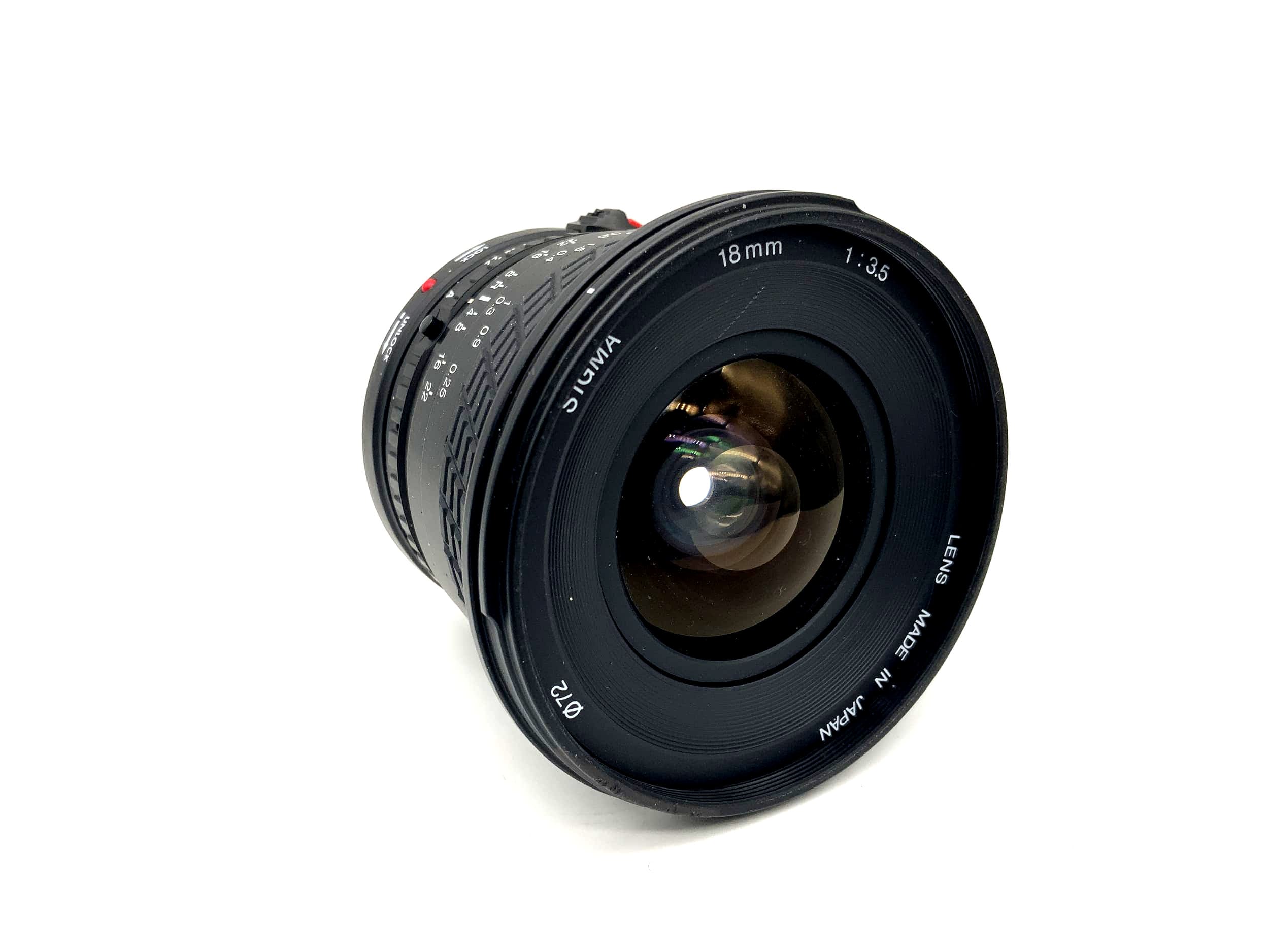 Sigma 18mm 1:3.5 Lens Camera Lens (Canon FD)
