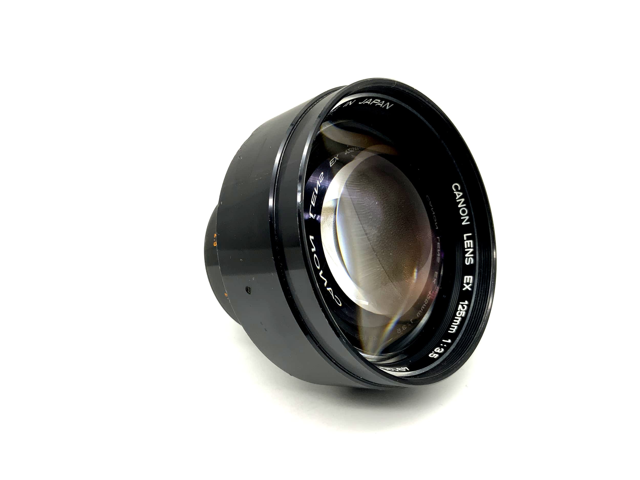 Canon 125mm 1:3.5 Lens Camera Lens (Canon EX)