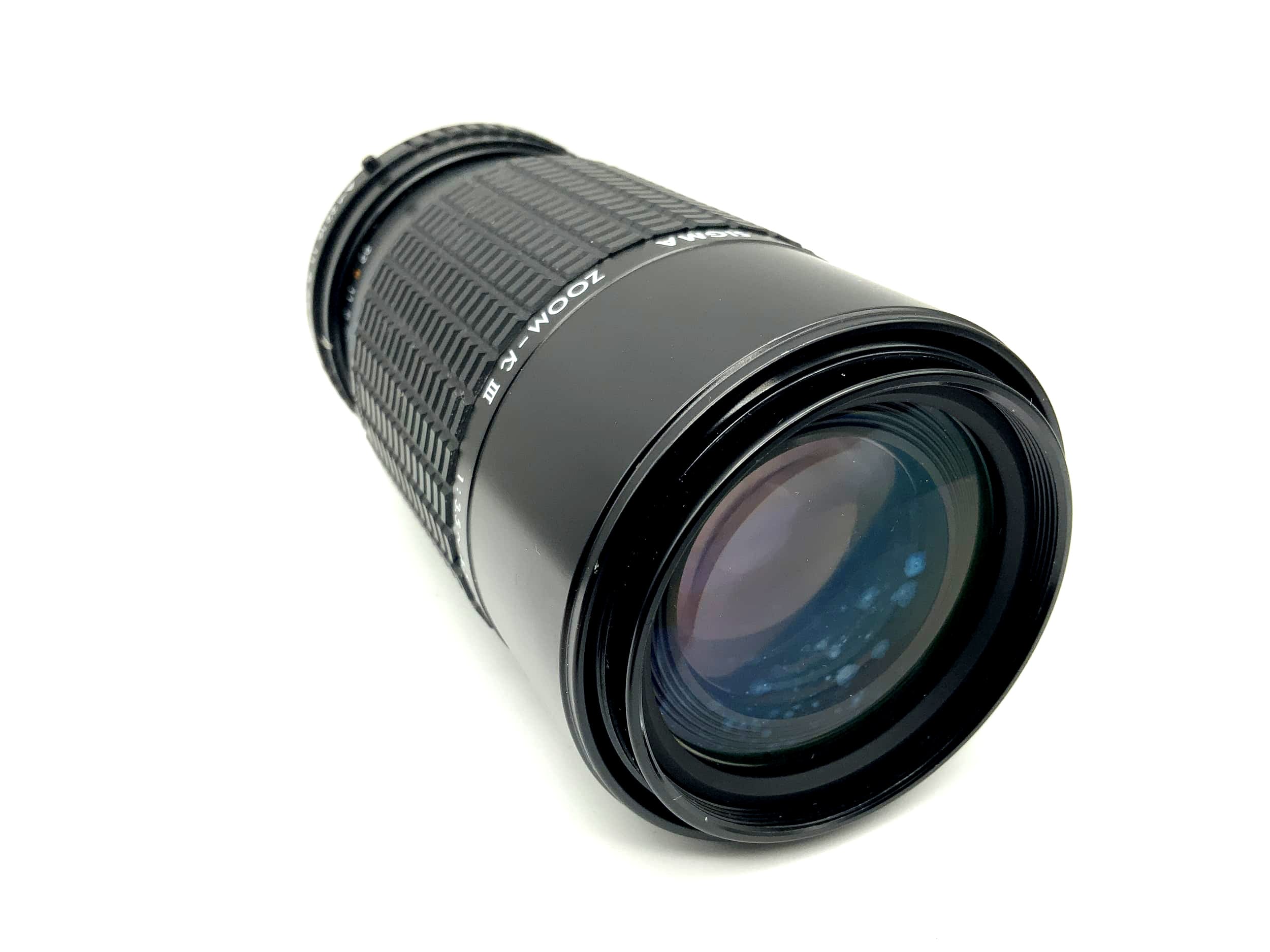Sigma 75-210mm 1:3.5-4.5 Lens Multi-Coated Macro Zoom-K III Lens (Pentax K)