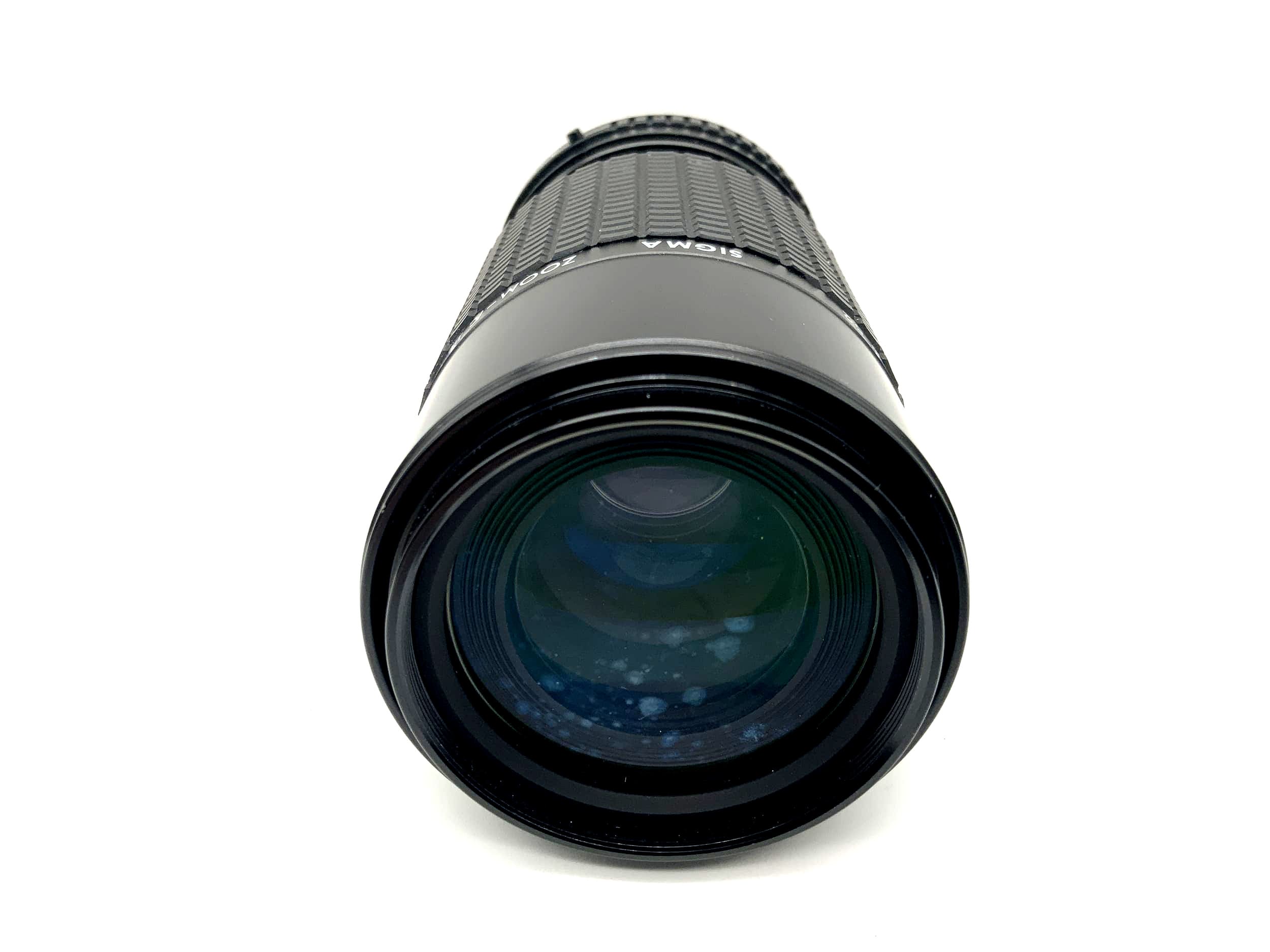 Sigma 75-210mm 1:3.5-4.5 Lens Multi-Coated Macro Zoom-K III Lens (Pentax K)